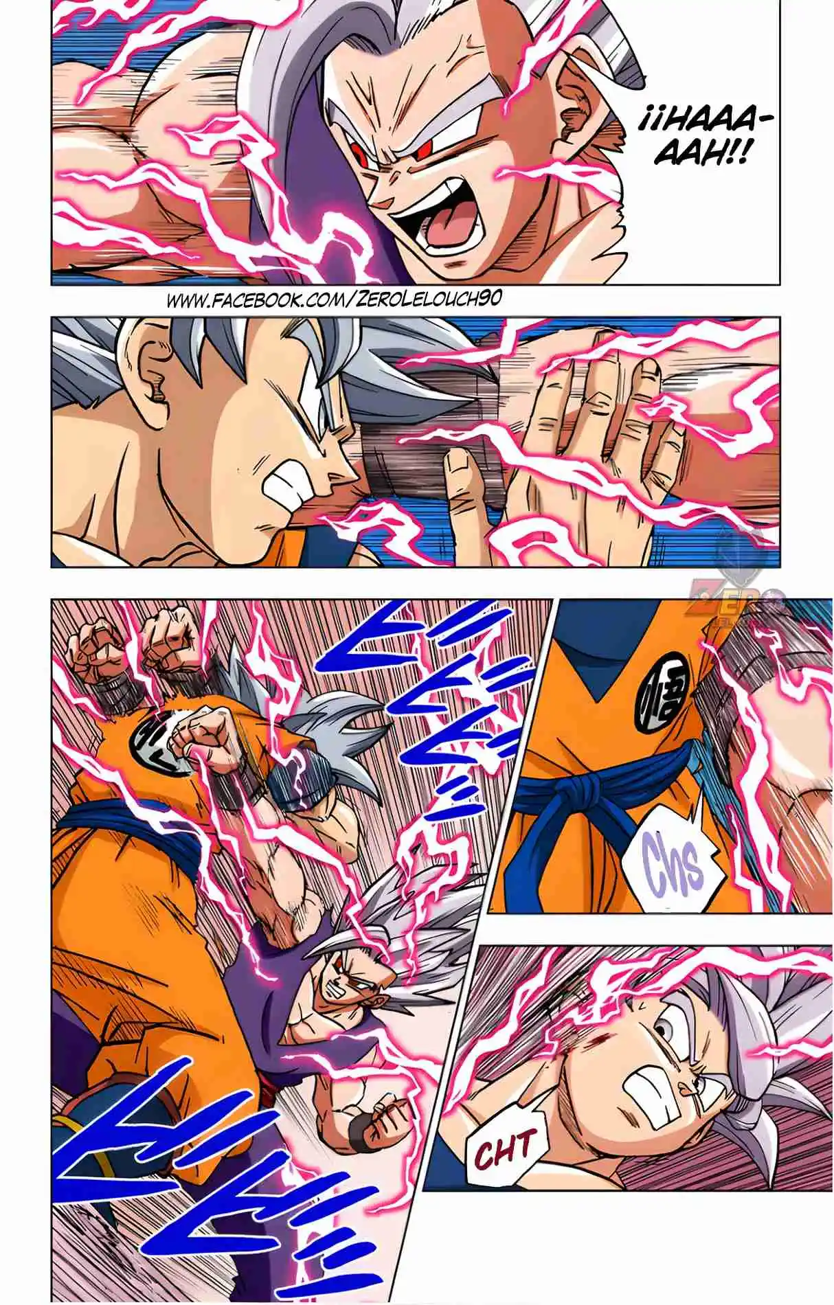 Dragon Ball Super Full Color - Capítulo 103 - Página 16 - LectorTMOo