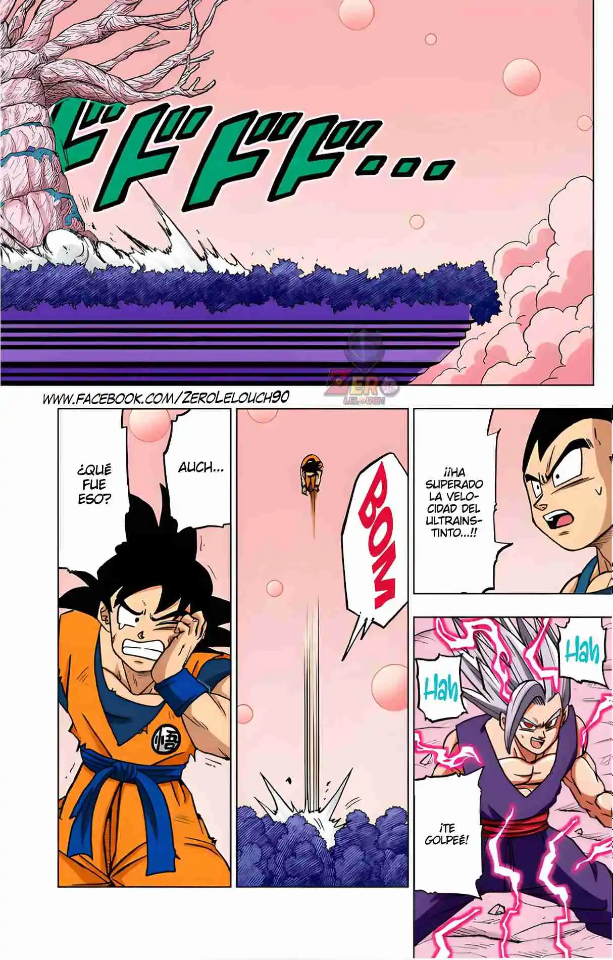 Dragon Ball Super Full Color - Capítulo 103 - Página 18 - LectorTMOo