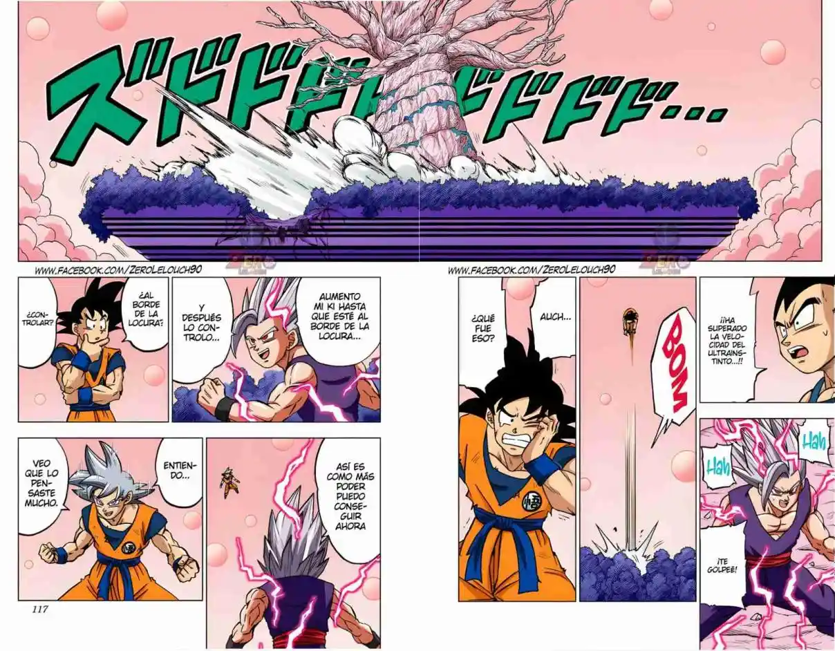 Dragon Ball Super Full Color - Capítulo 103 - Página 20 - LectorTMOo