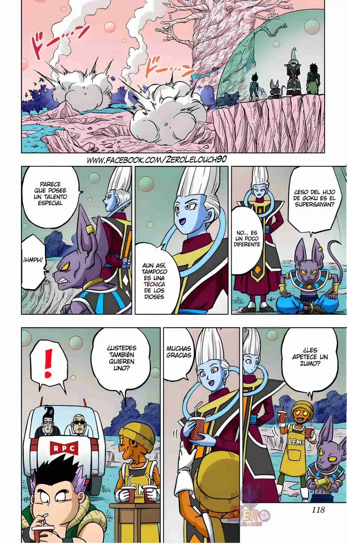 Dragon Ball Super Full Color - Capítulo 103 - Página 21 - LectorTMOo