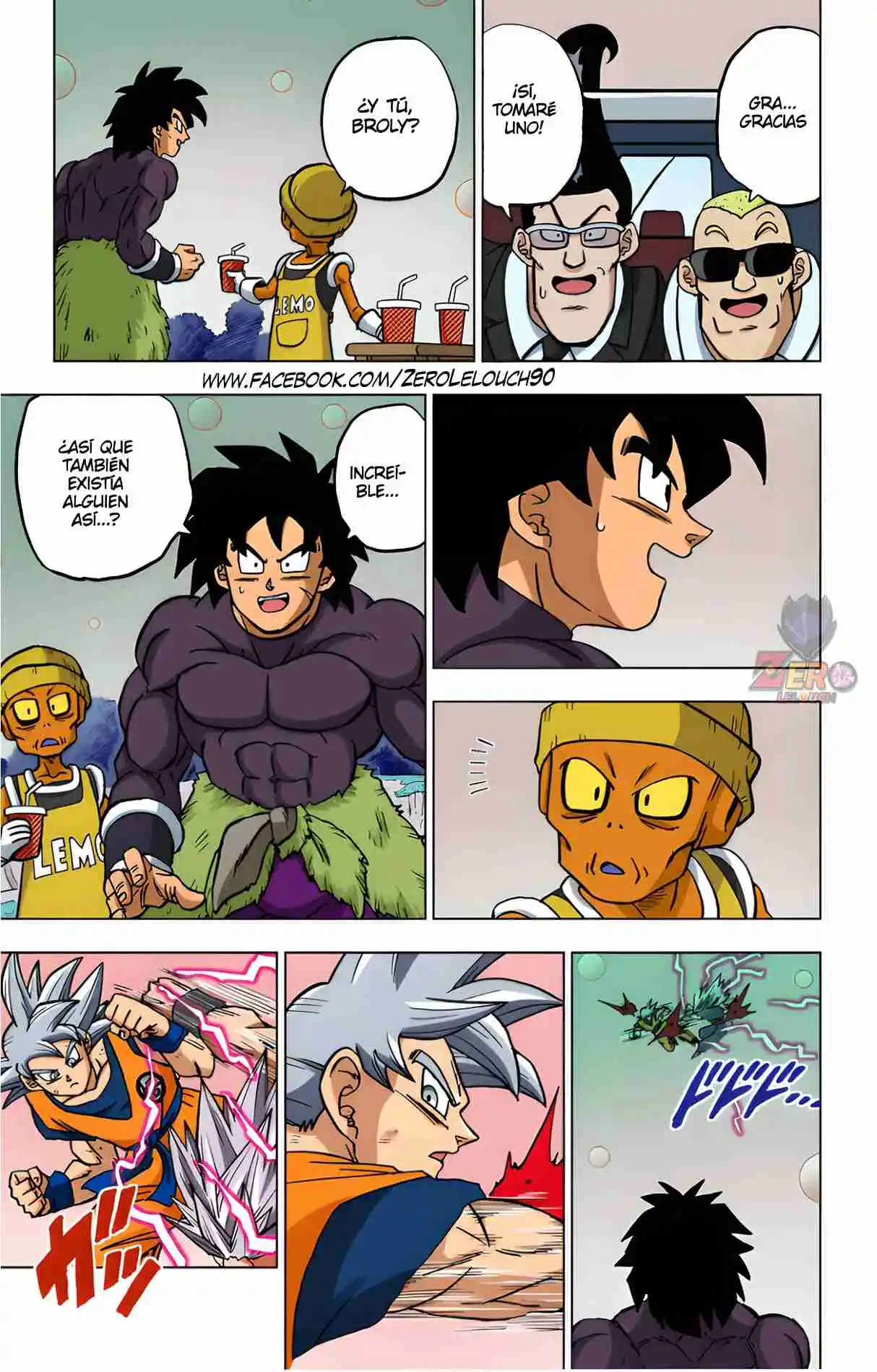 Dragon Ball Super Full Color - Capítulo 103 - Página 22 - LectorTMOo