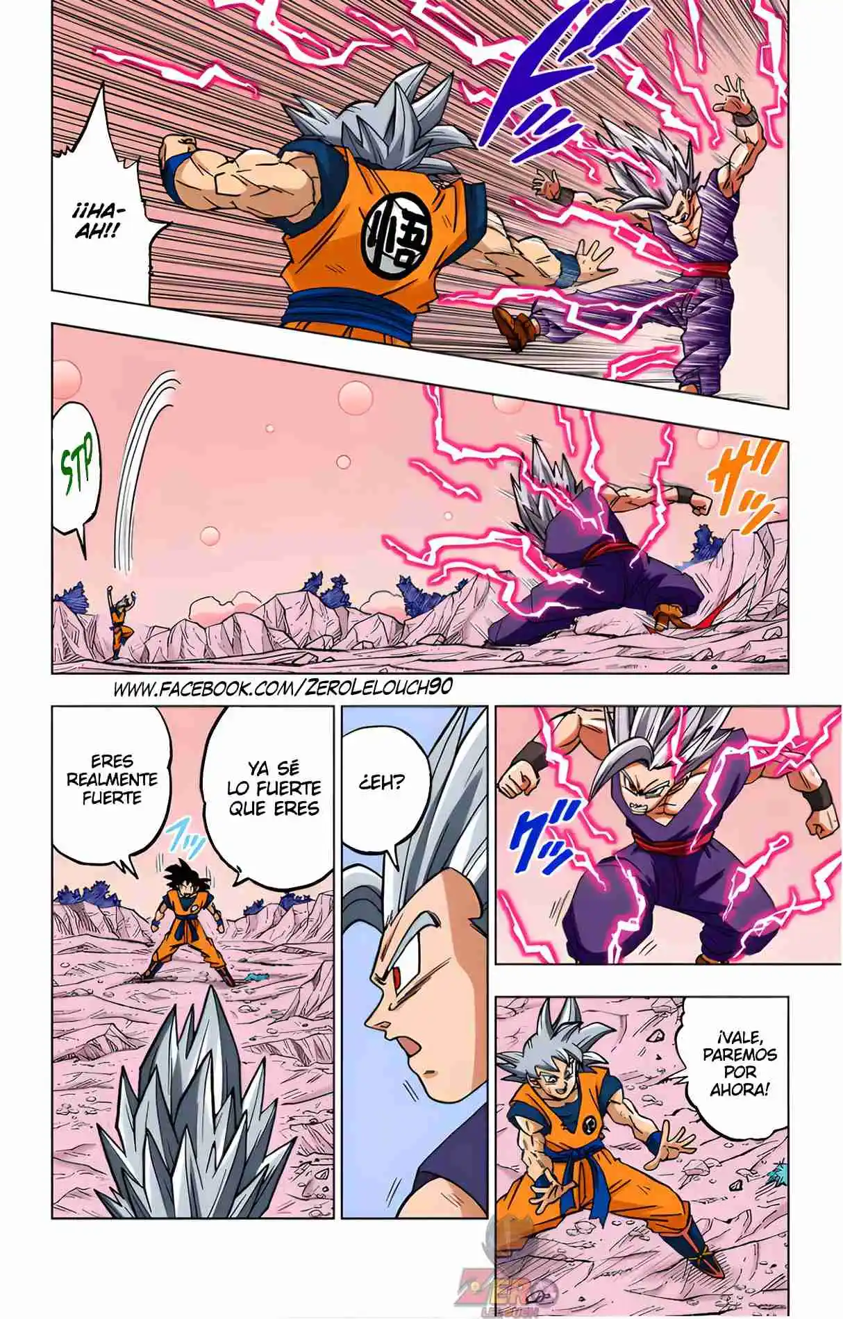 Dragon Ball Super Full Color - Capítulo 103 - Página 23 - LectorTMOo