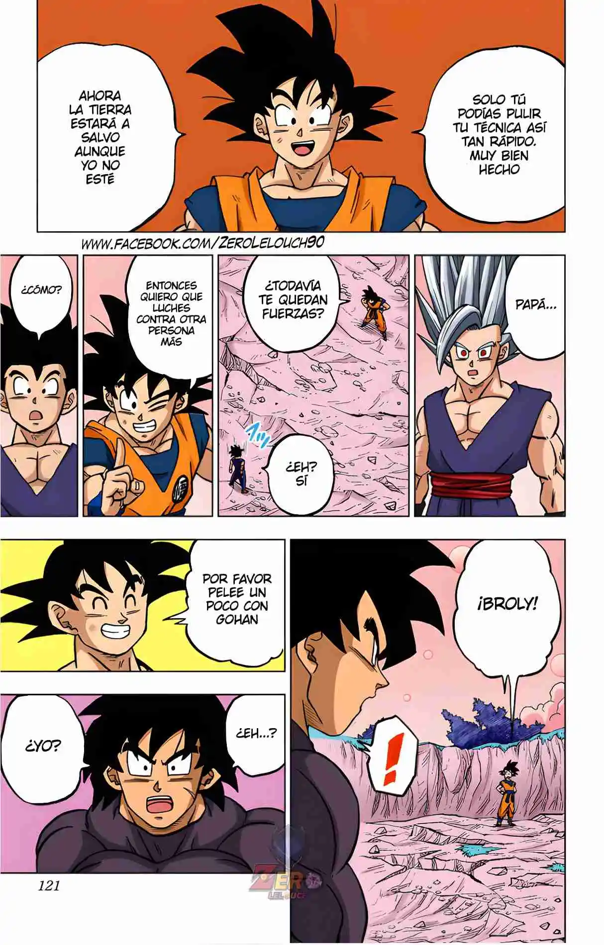 Dragon Ball Super Full Color - Capítulo 103 - Página 24 - LectorTMOo