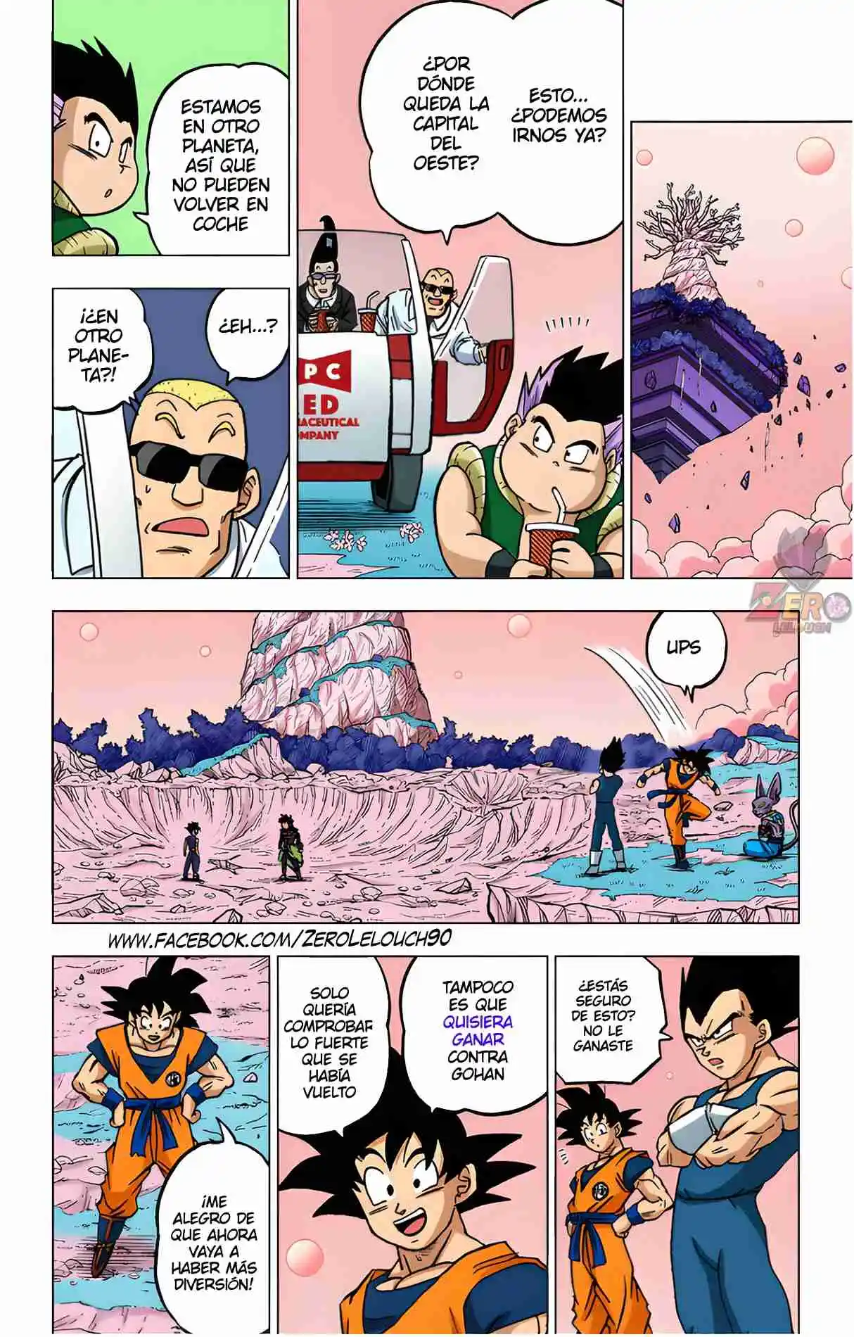 Dragon Ball Super Full Color - Capítulo 103 - Página 25 - LectorTMOo