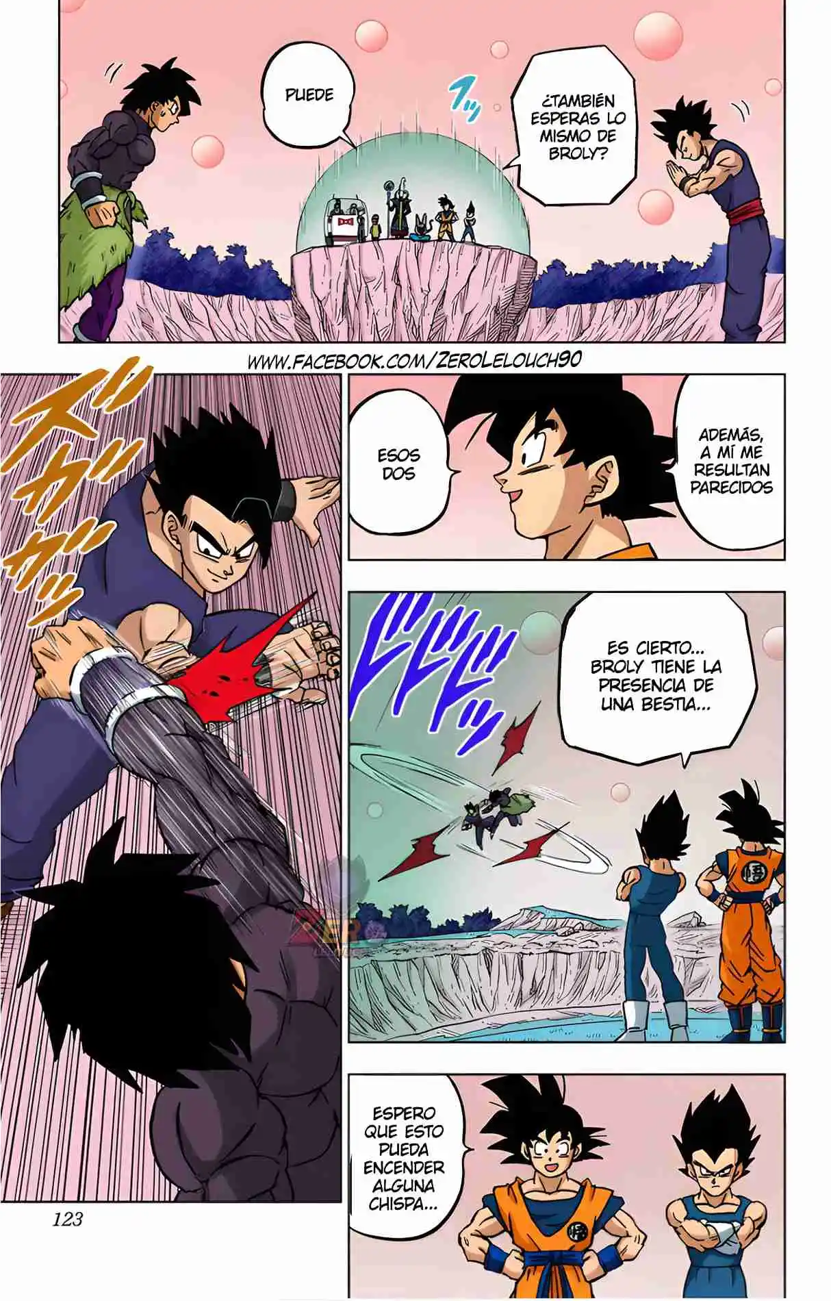 Dragon Ball Super Full Color - Capítulo 103 - Página 26 - LectorTMOo