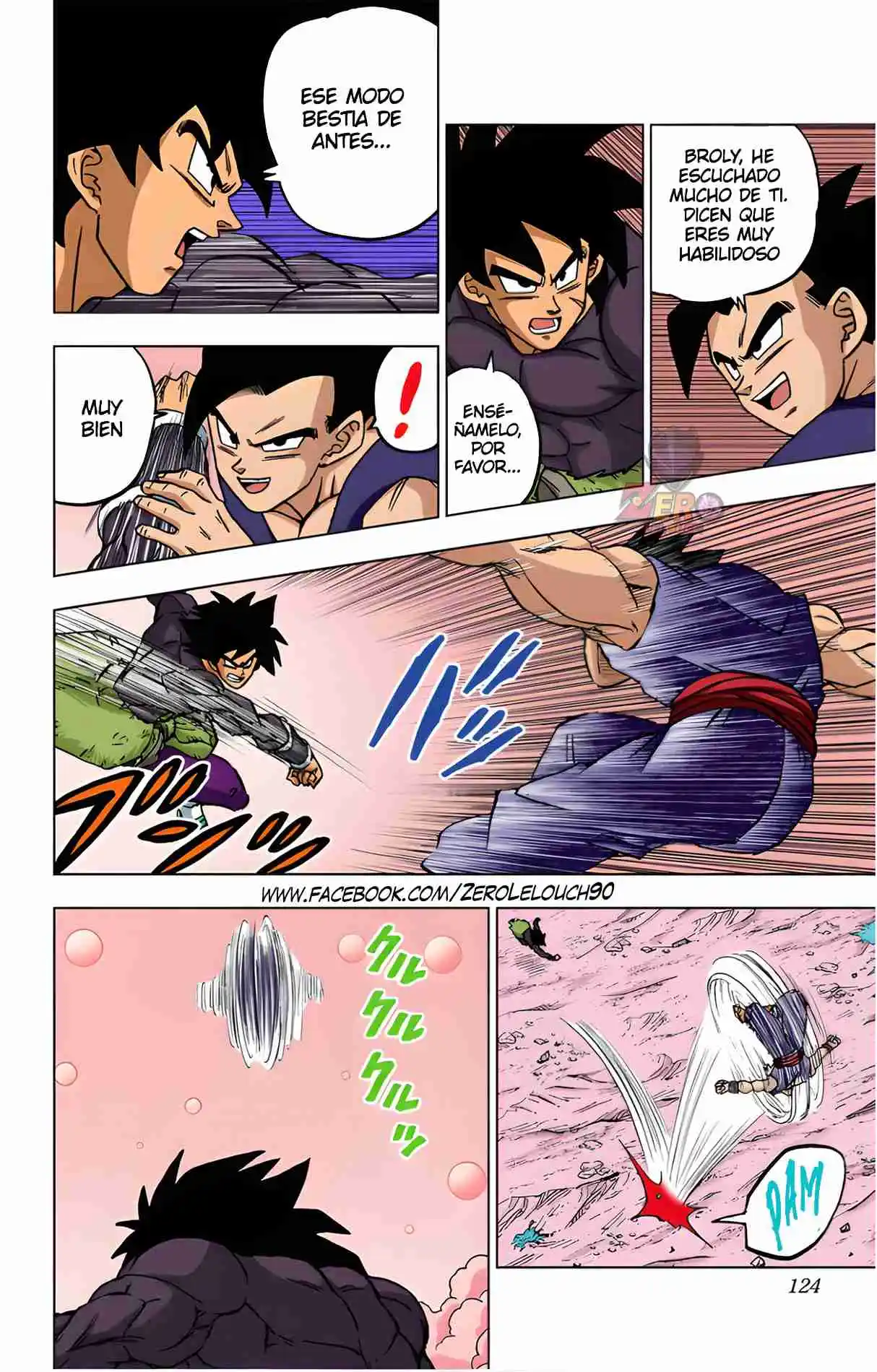 Dragon Ball Super Full Color - Capítulo 103 - Página 27 - LectorTMOo