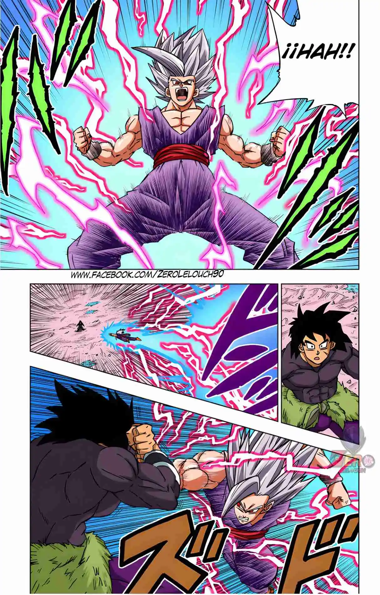 Dragon Ball Super Full Color - Capítulo 103 - Página 28 - LectorTMOo