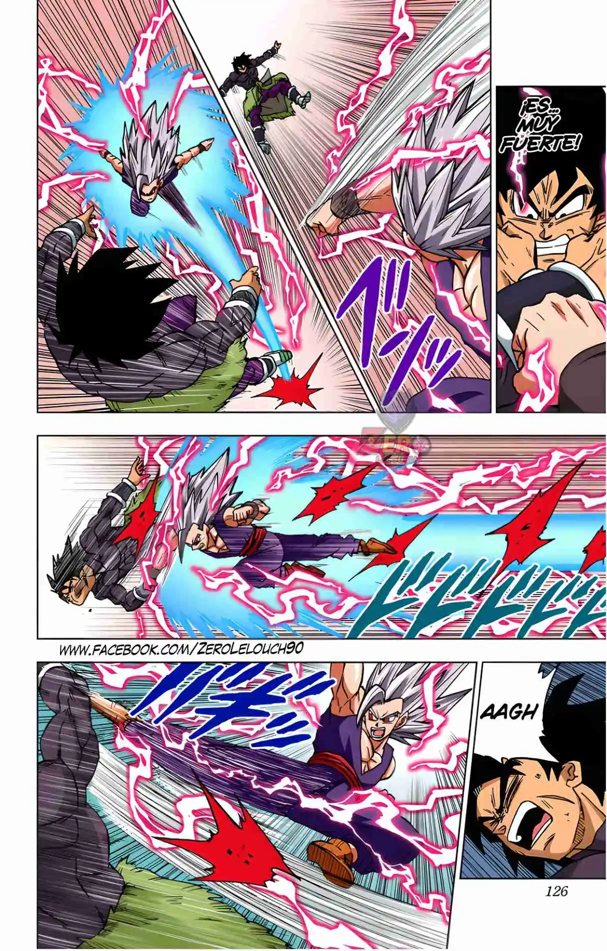 Dragon Ball Super Full Color - Capítulo 103 - Página 29 - LectorTMOo