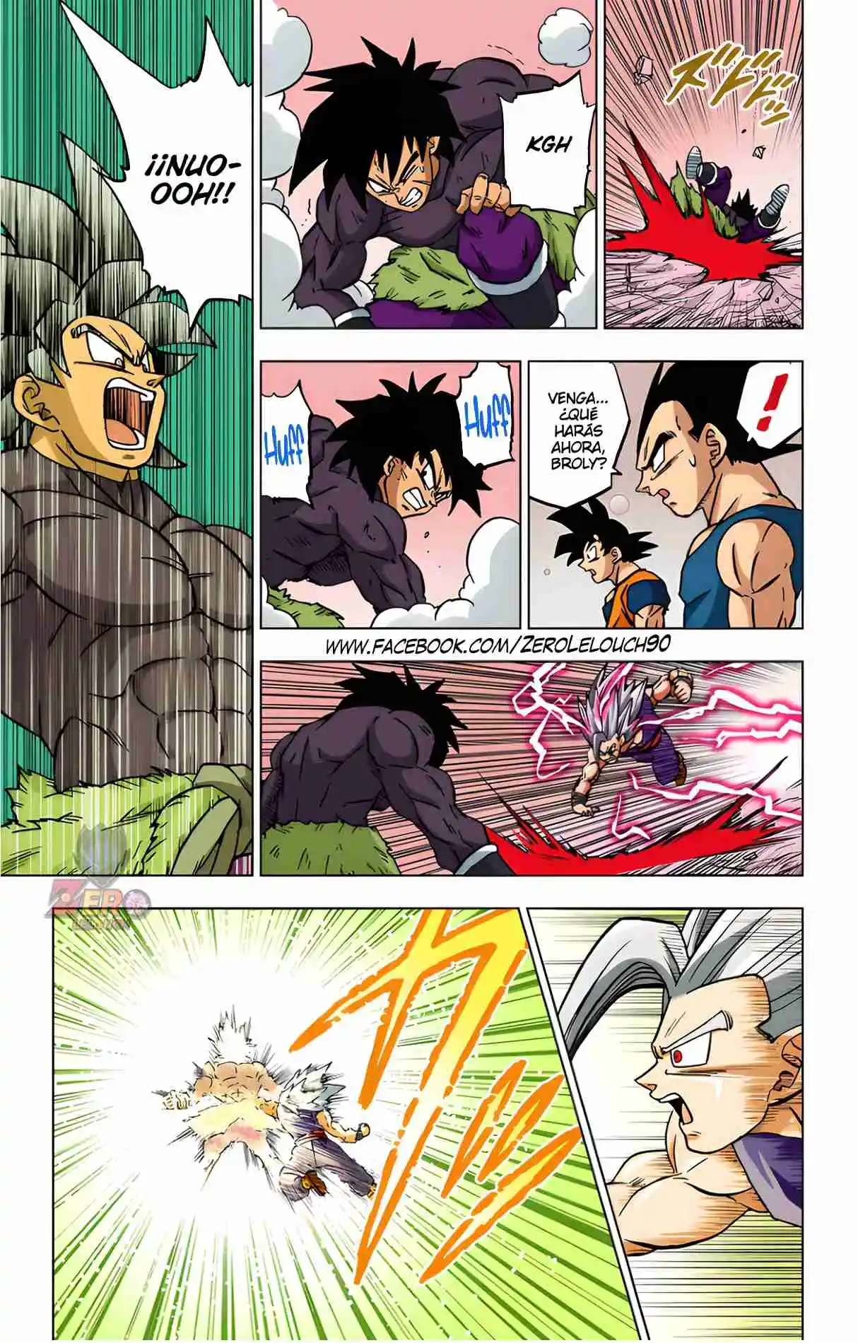 Dragon Ball Super Full Color - Capítulo 103 - Página 30 - LectorTMOo