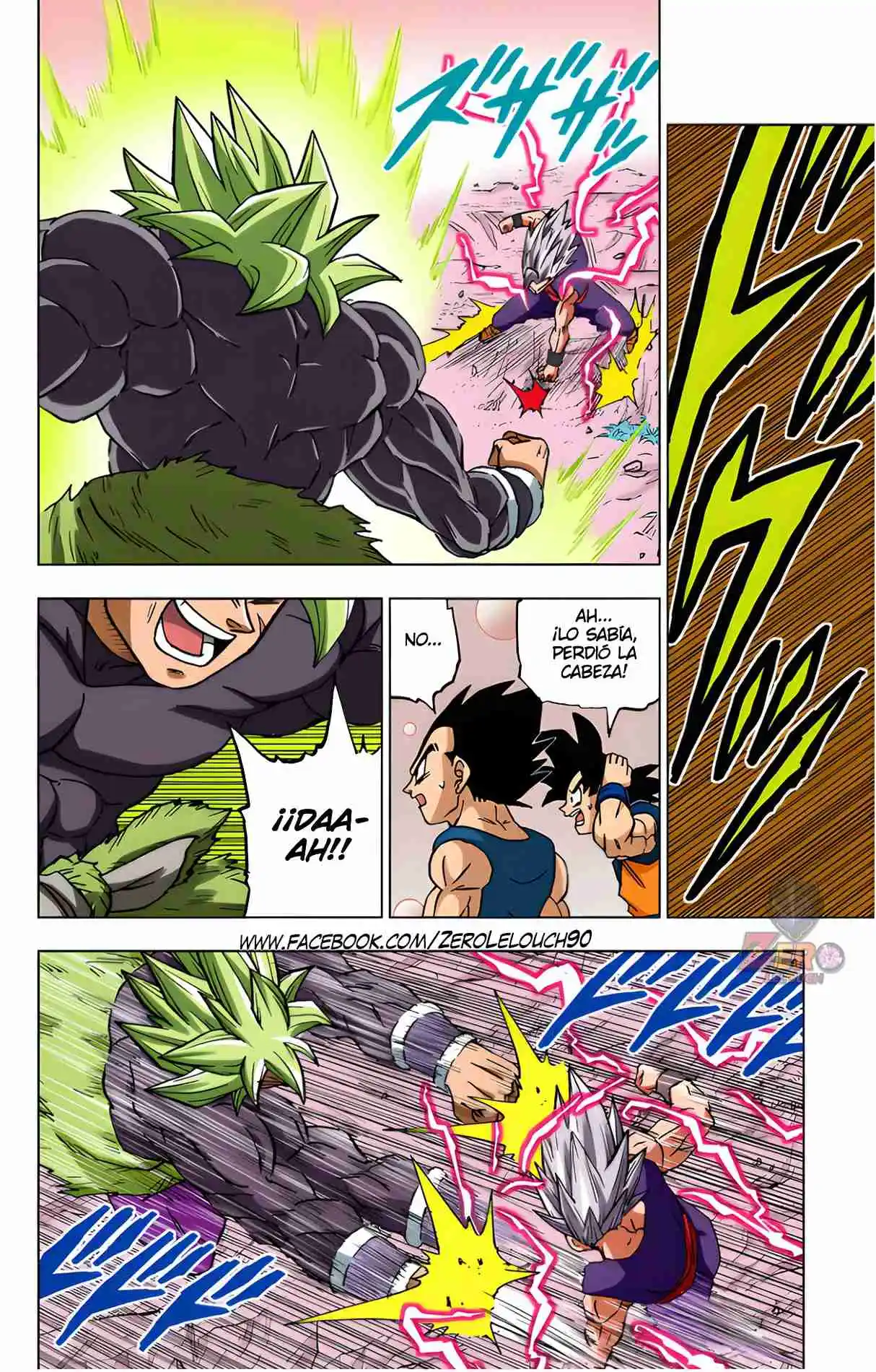 Dragon Ball Super Full Color - Capítulo 103 - Página 31 - LectorTMOo