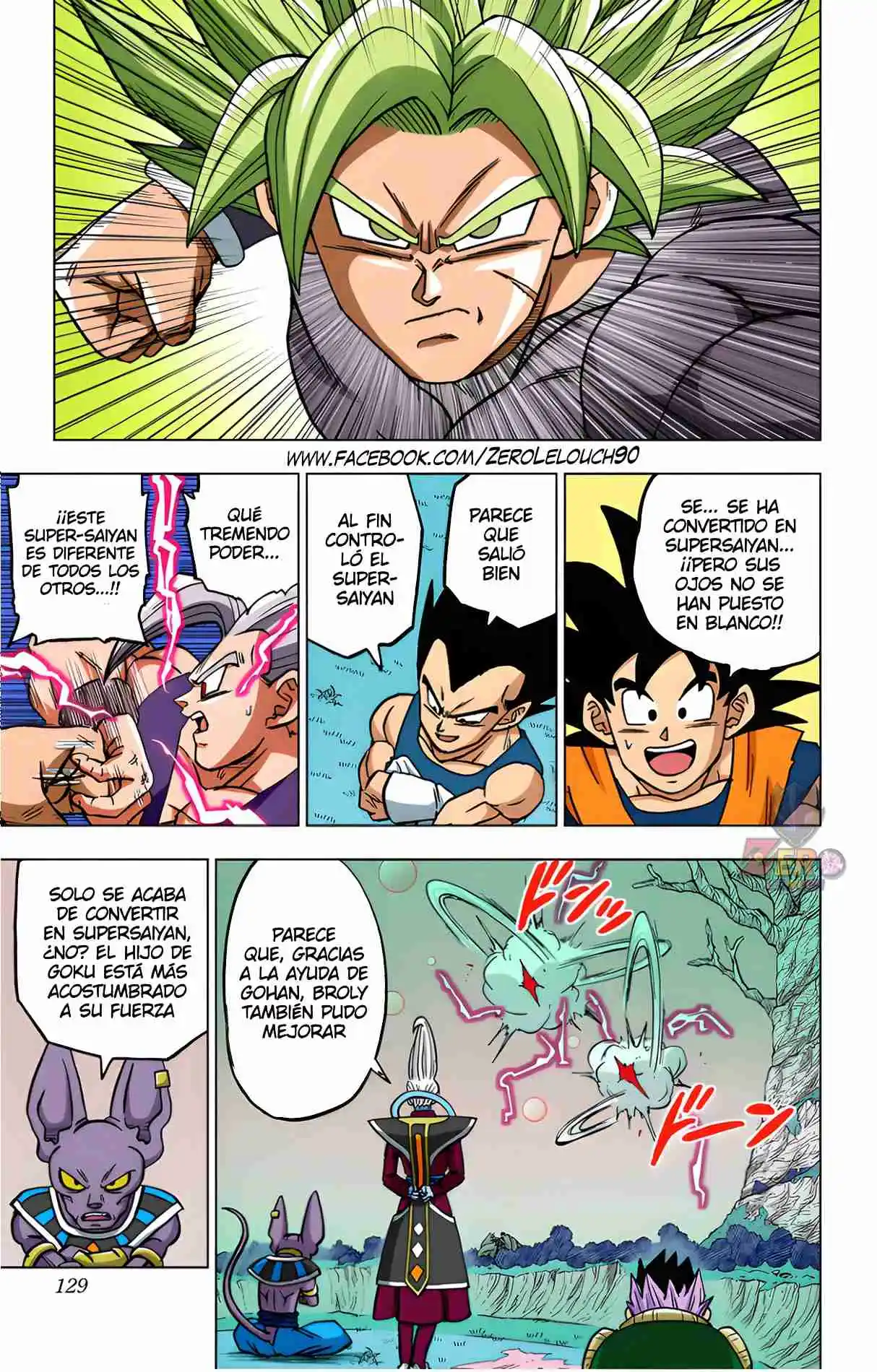Dragon Ball Super Full Color - Capítulo 103 - Página 32 - LectorTMOo