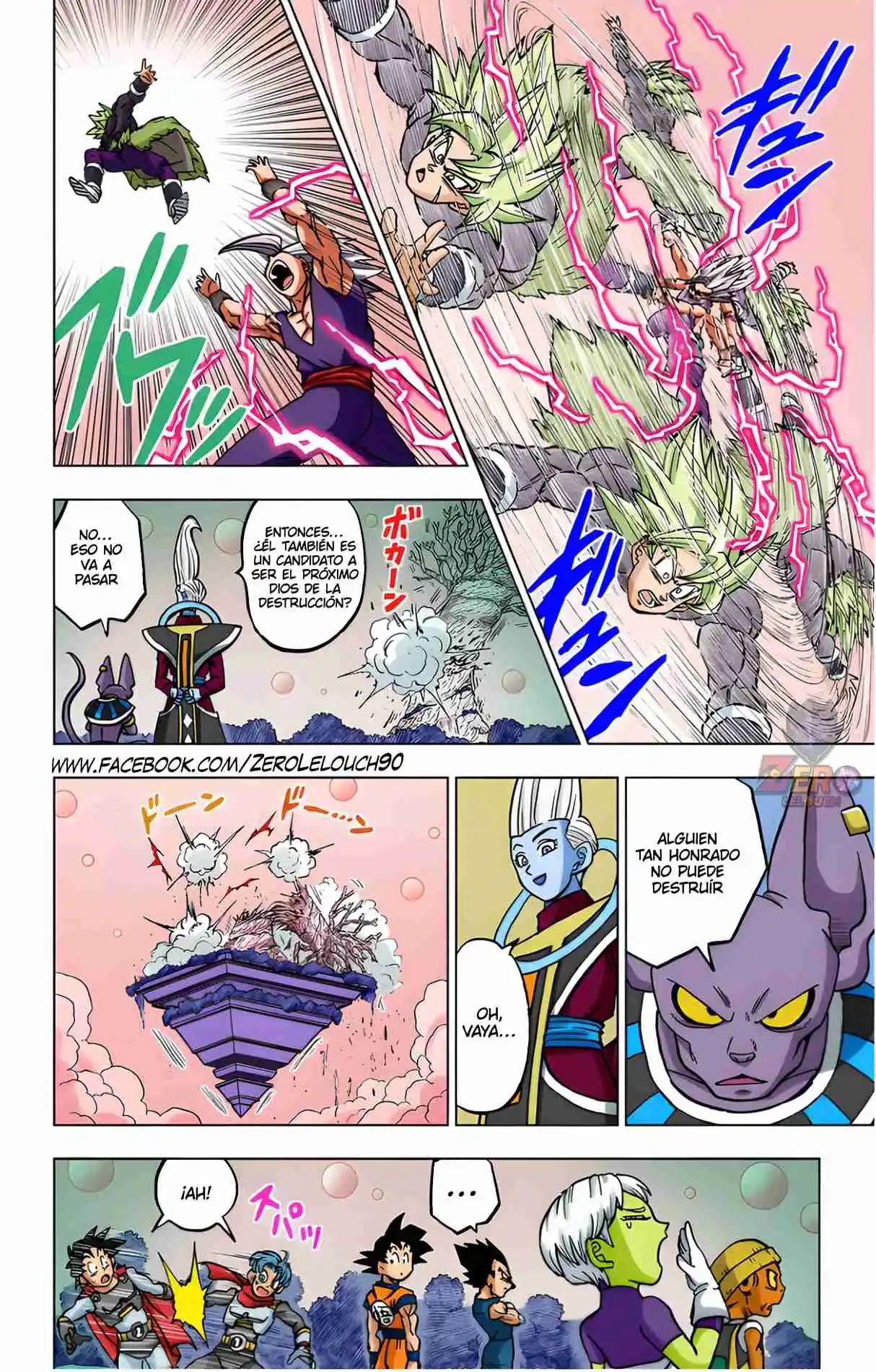 Dragon Ball Super Full Color - Capítulo 103 - Página 33 - LectorTMOo