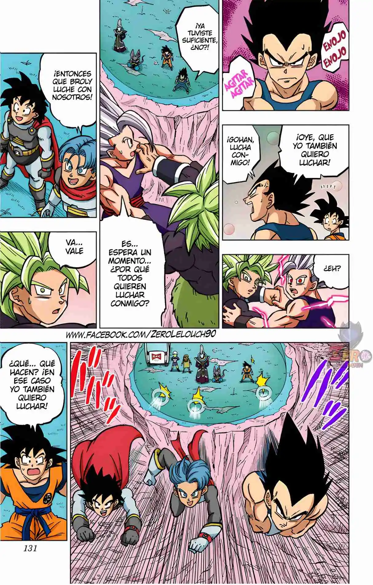 Dragon Ball Super Full Color - Capítulo 103 - Página 34 - LectorTMOo