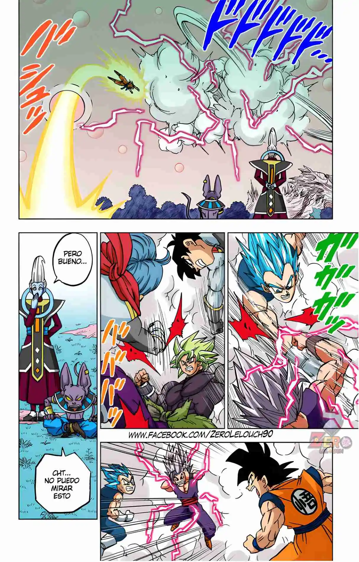 Dragon Ball Super Full Color - Capítulo 103 - Página 35 - LectorTMOo