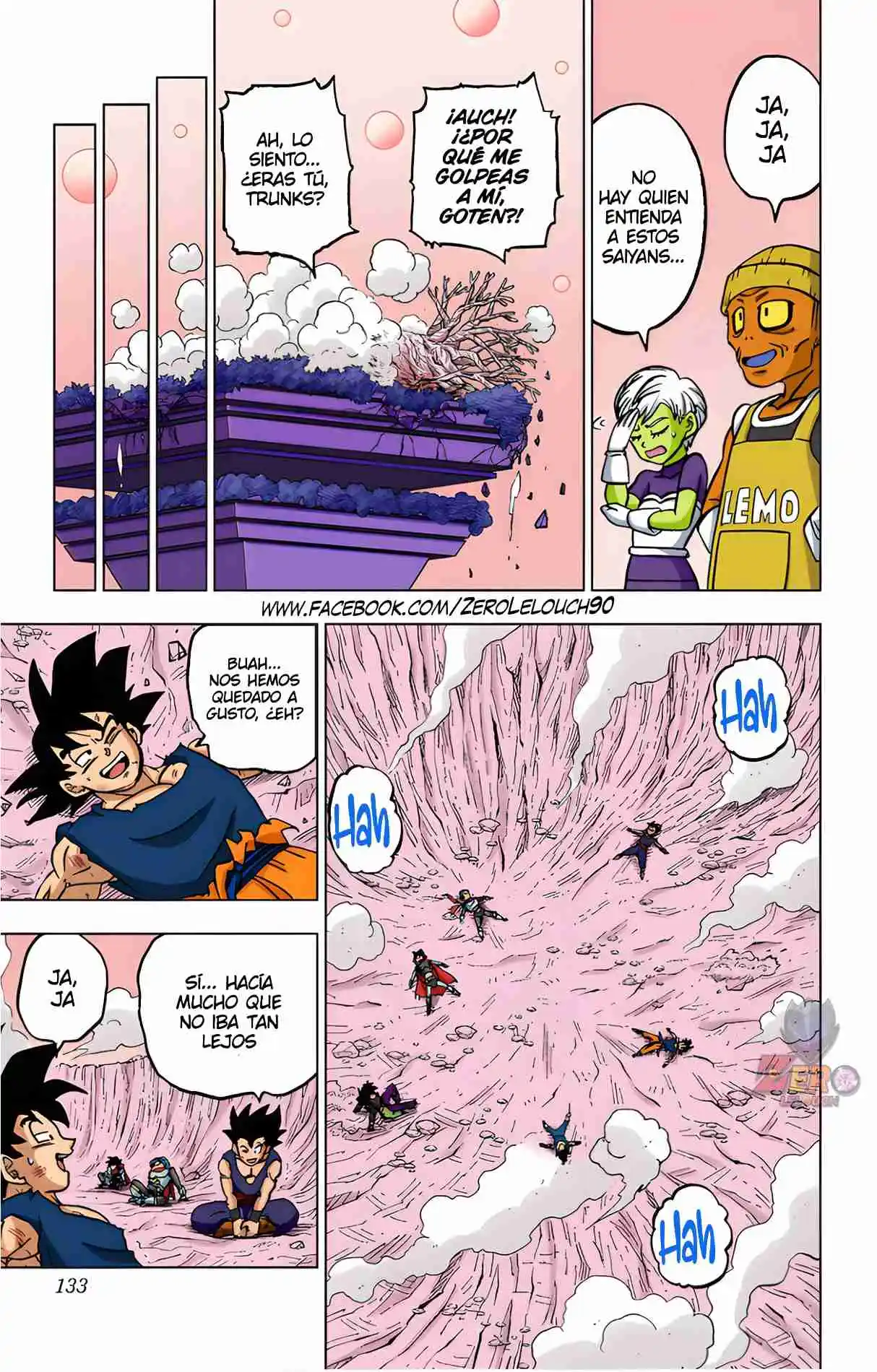 Dragon Ball Super Full Color - Capítulo 103 - Página 36 - LectorTMOo