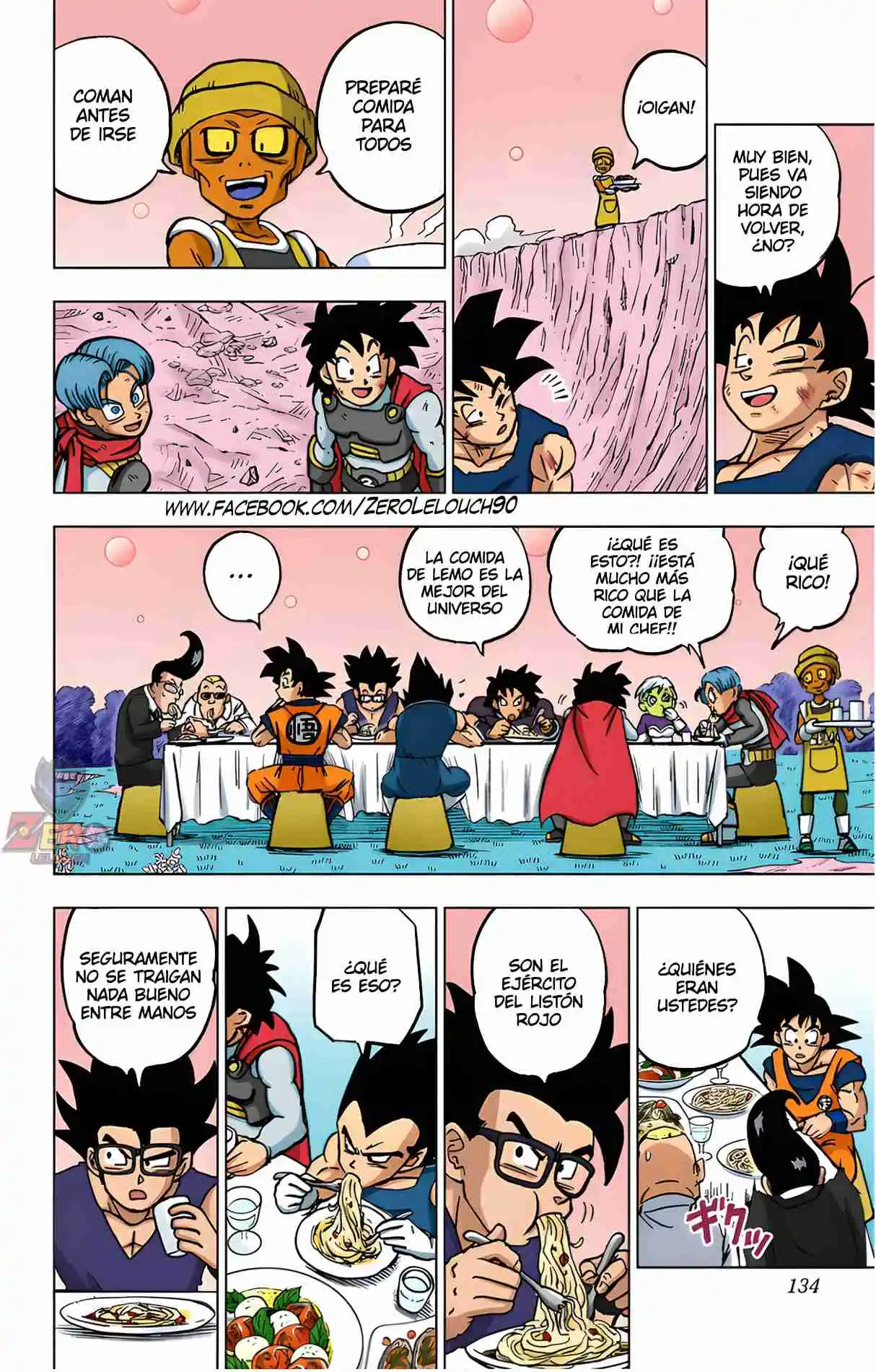 Dragon Ball Super Full Color - Capítulo 103 - Página 37 - LectorTMOo