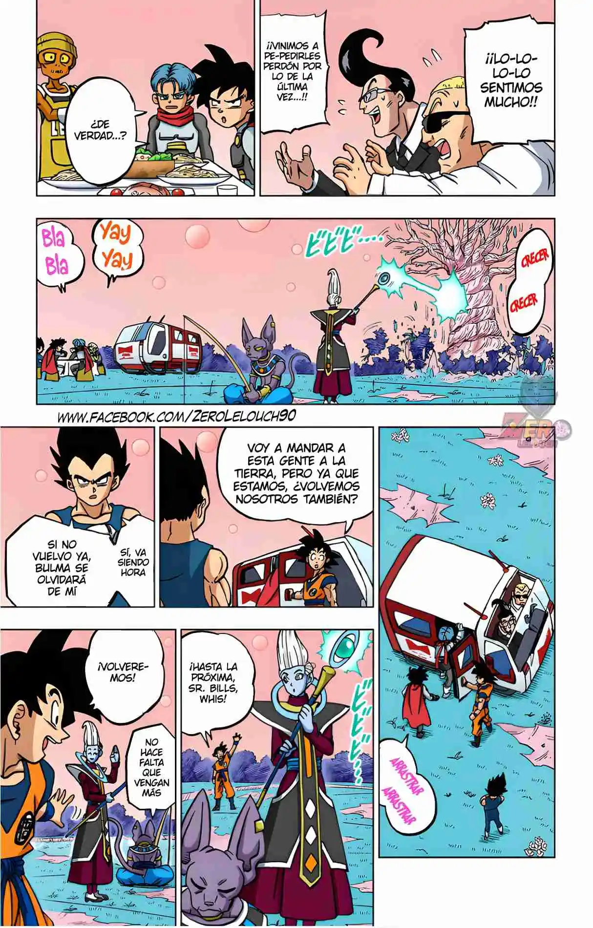 Dragon Ball Super Full Color - Capítulo 103 - Página 38 - LectorTMOo