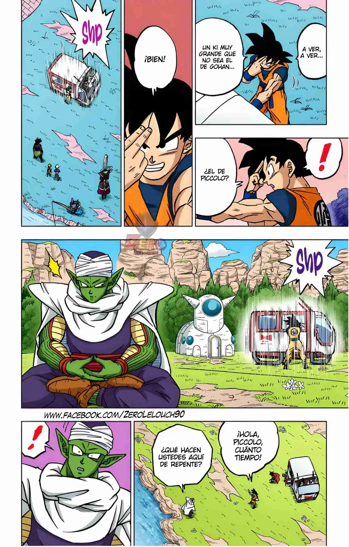 Dragon Ball Super Full Color - Capítulo 103 - Página 39 - LectorTMOo