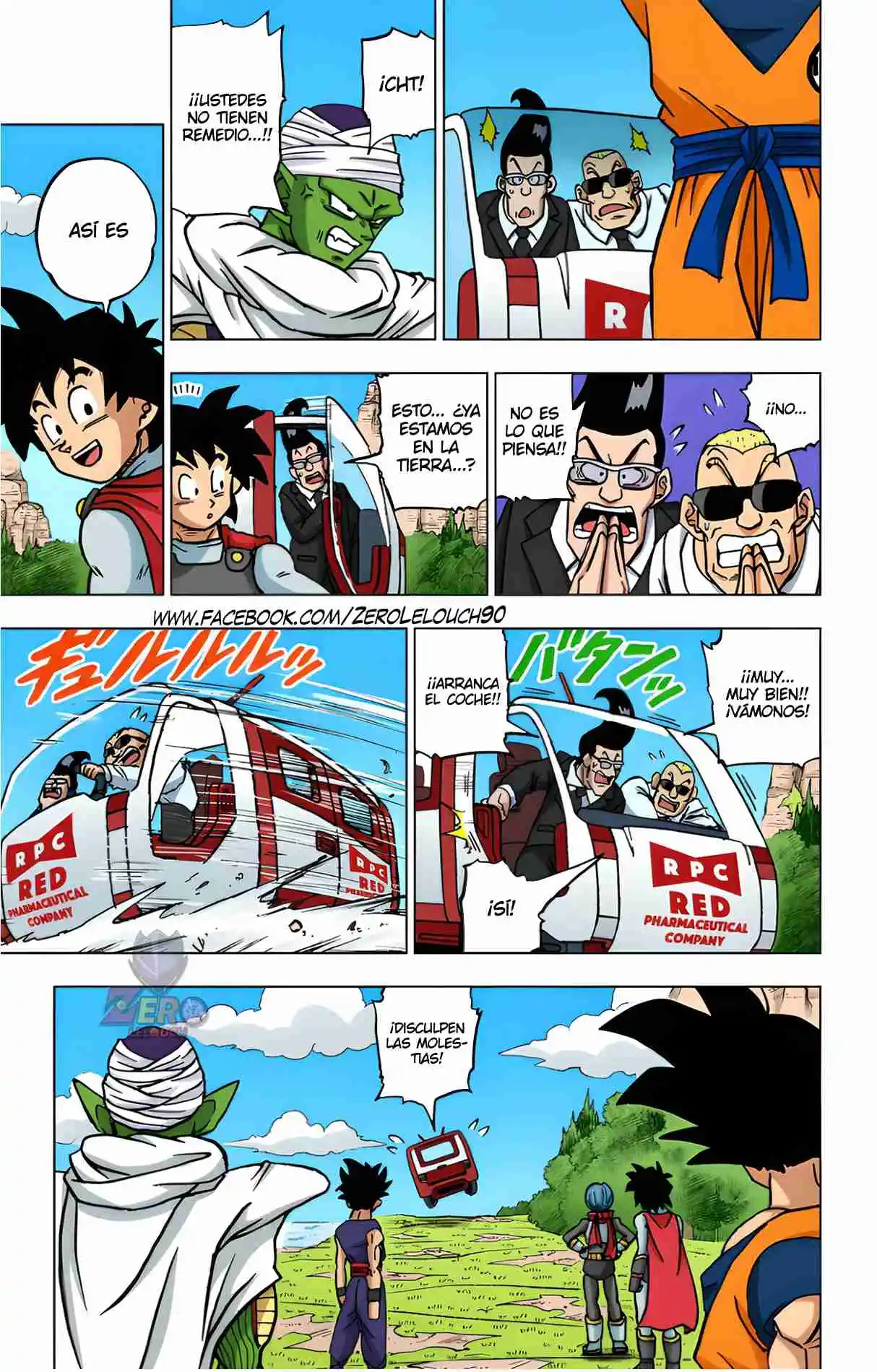 Dragon Ball Super Full Color - Capítulo 103 - Página 40 - LectorTMOo