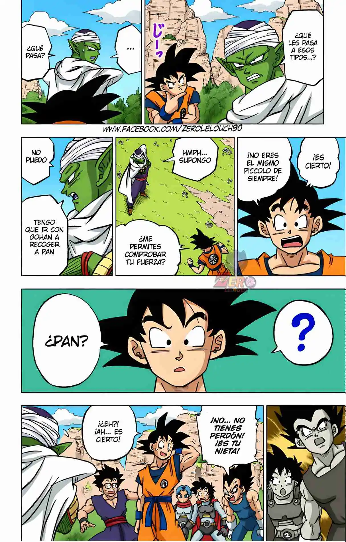 Dragon Ball Super Full Color - Capítulo 103 - Página 41 - LectorTMOo