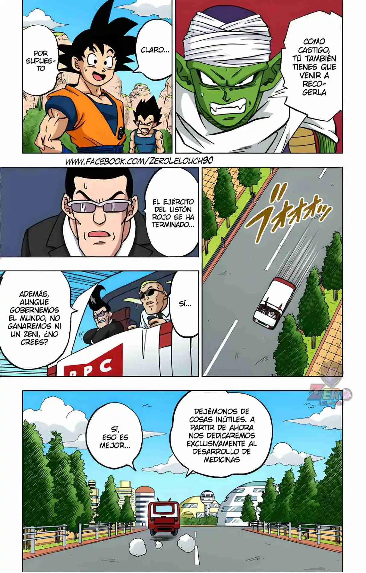 Dragon Ball Super Full Color - Capítulo 103 - Página 42 - LectorTMOo