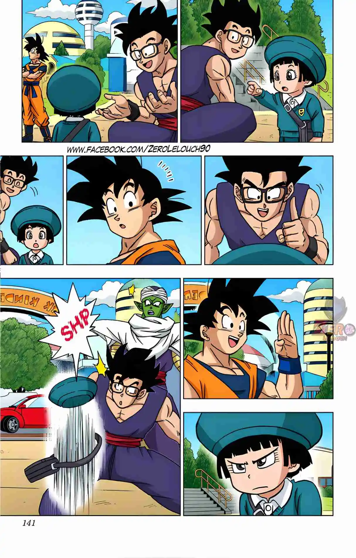 Dragon Ball Super Full Color - Capítulo 103 - Página 44 - LectorTMOo