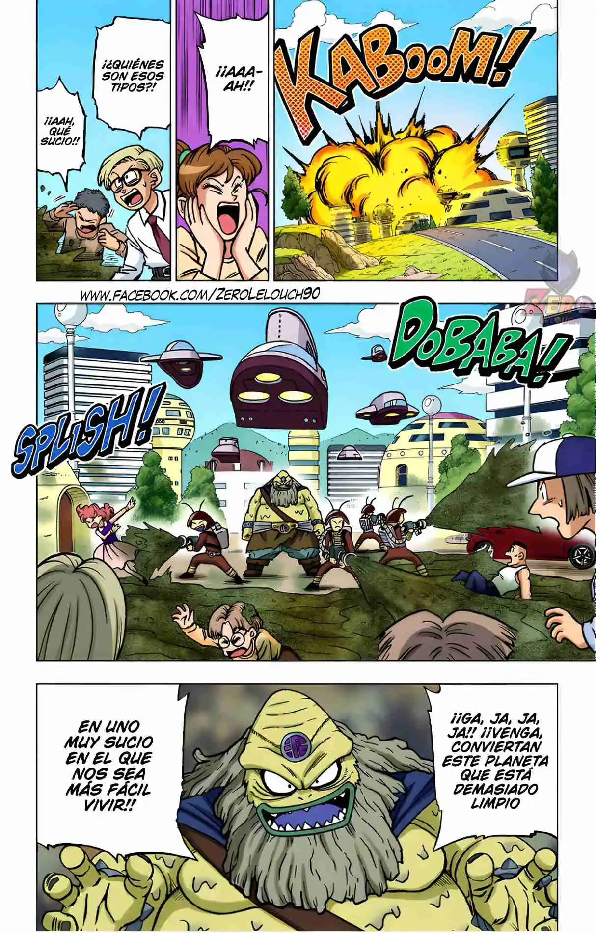 Dragon Ball Super Full Color - Capítulo 104 - Página 2 - LectorTMOo