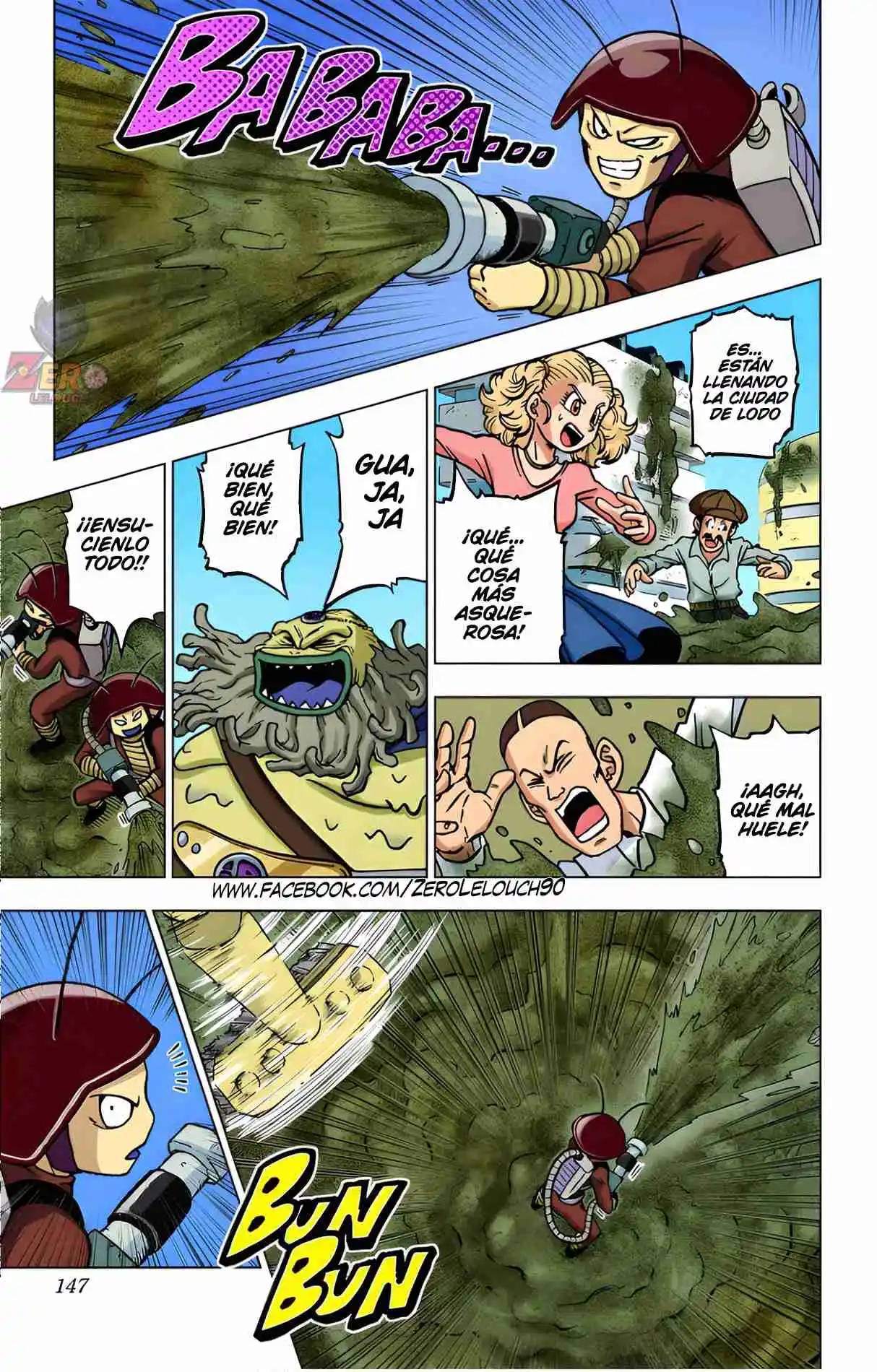 Dragon Ball Super Full Color - Capítulo 104 - Página 3 - LectorTMOo