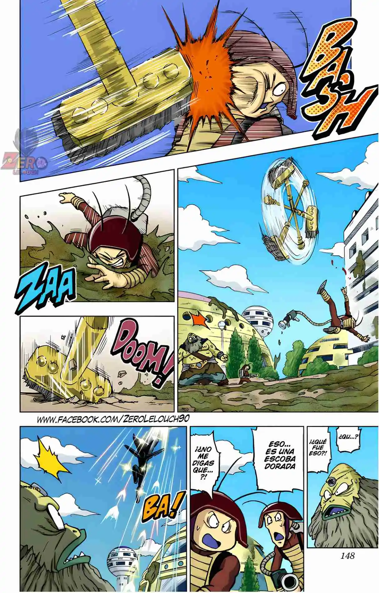 Dragon Ball Super Full Color - Capítulo 104 - Página 4 - LectorTMOo