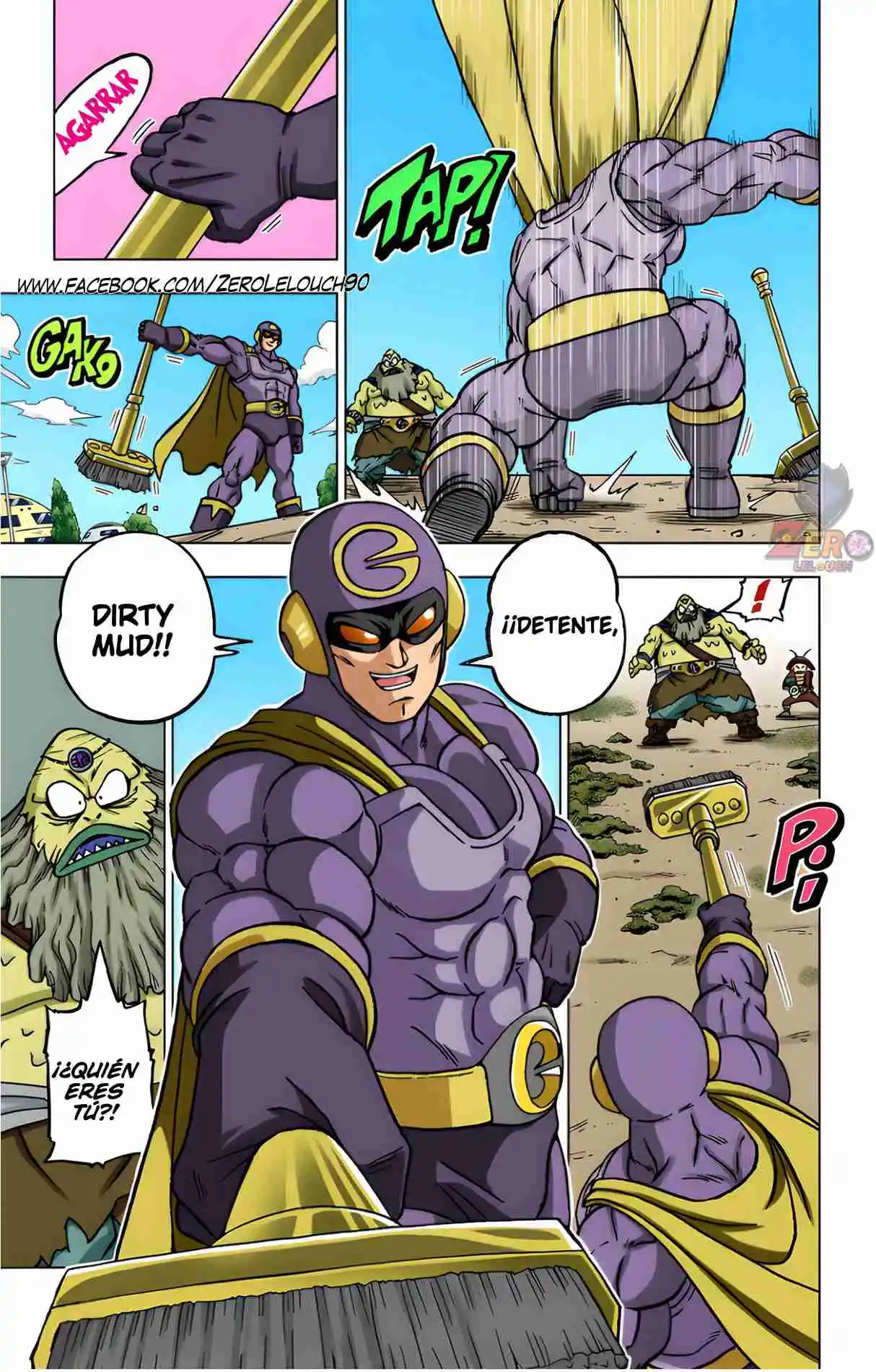 Dragon Ball Super Full Color - Capítulo 104 - Página 5 - LectorTMOo