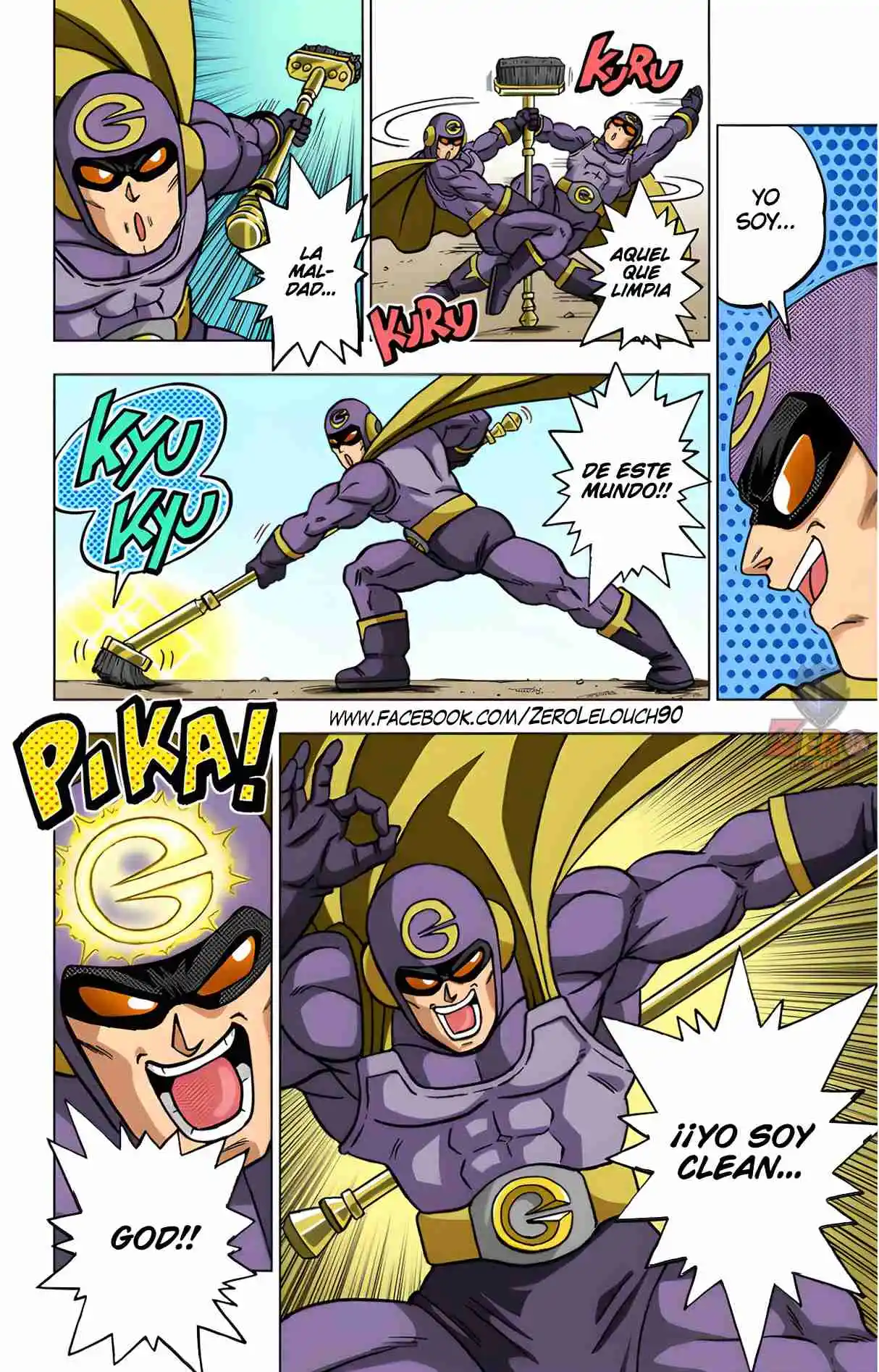 Dragon Ball Super Full Color - Capítulo 104 - Página 6 - LectorTMOo