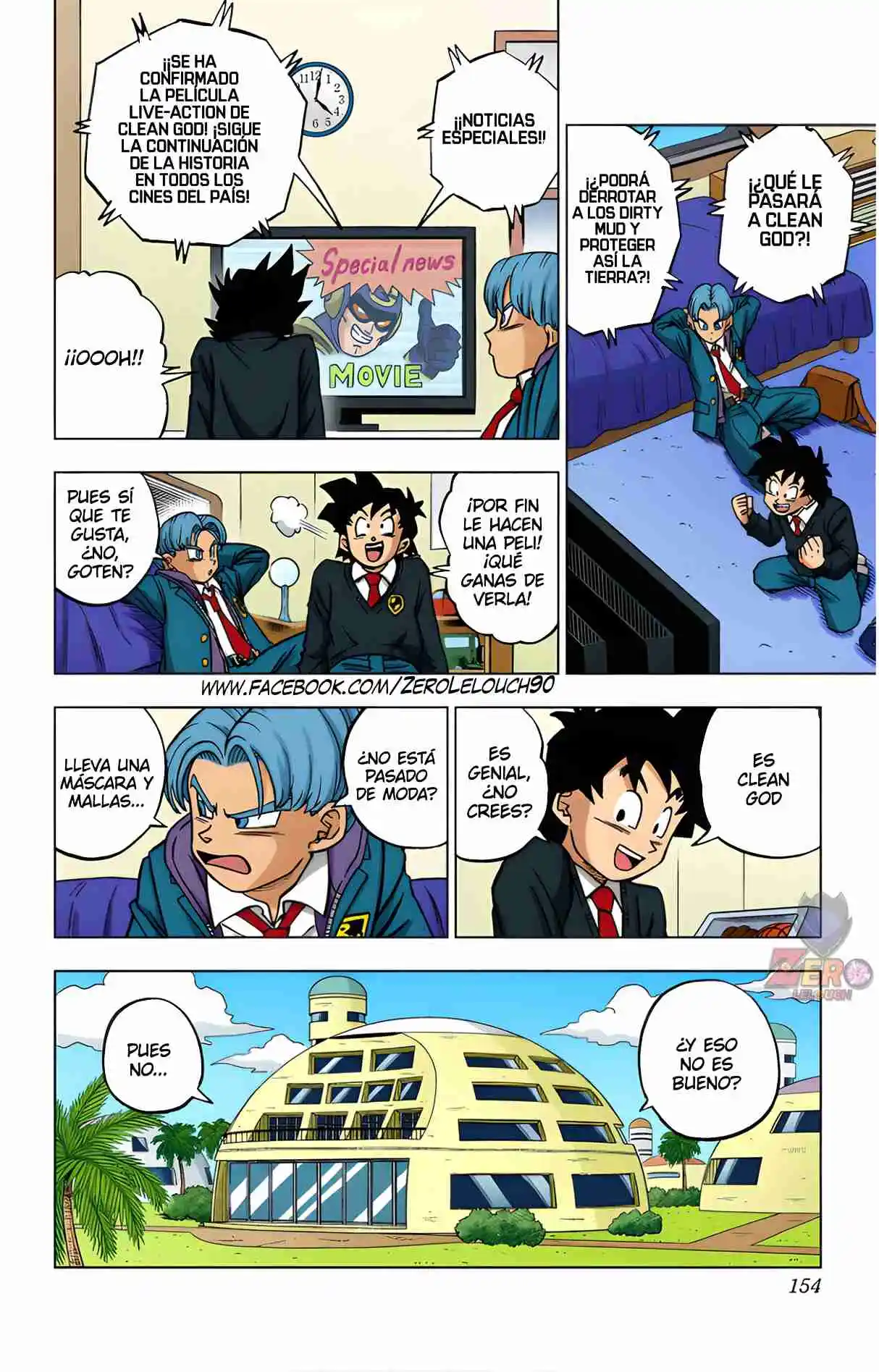 Dragon Ball Super Full Color - Capítulo 104 - Página 10 - LectorTMOo