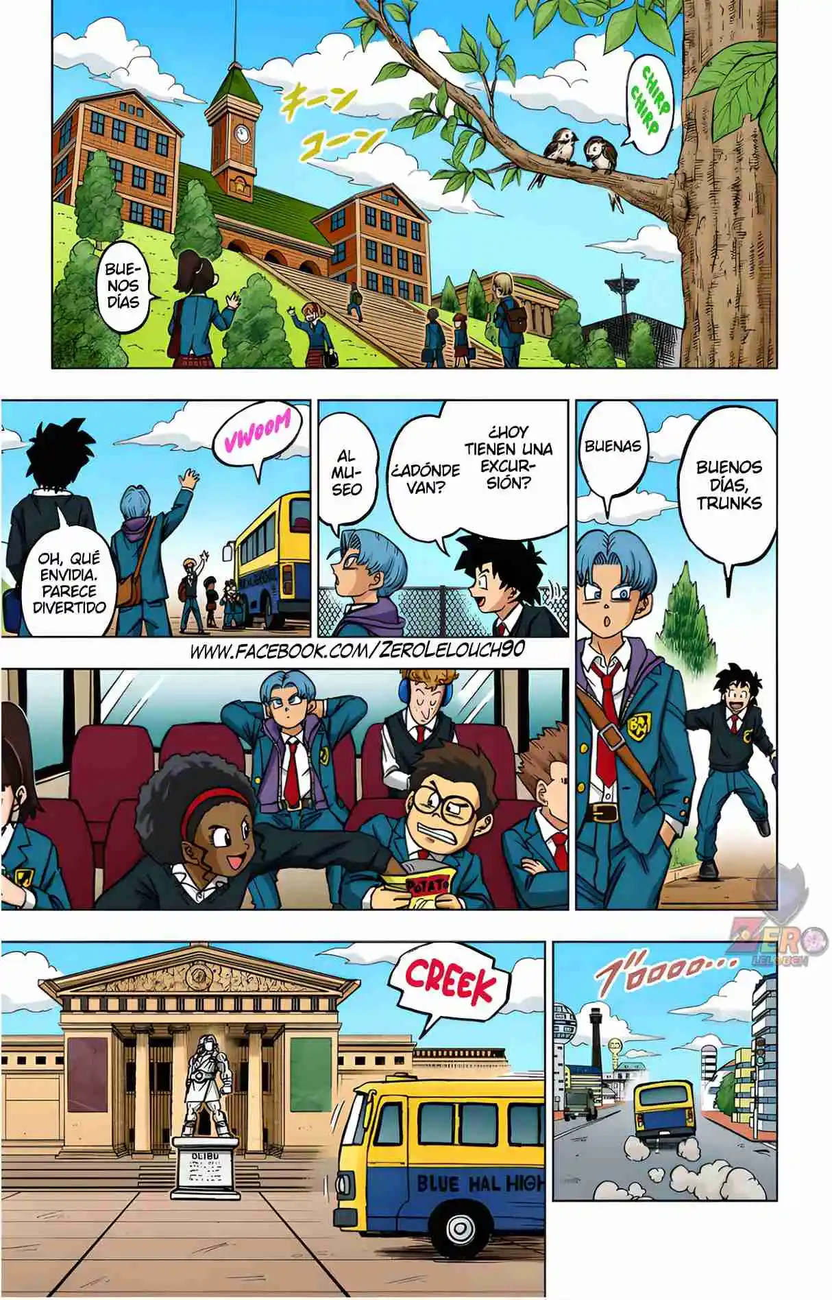 Dragon Ball Super Full Color - Capítulo 104 - Página 11 - LectorTMOo