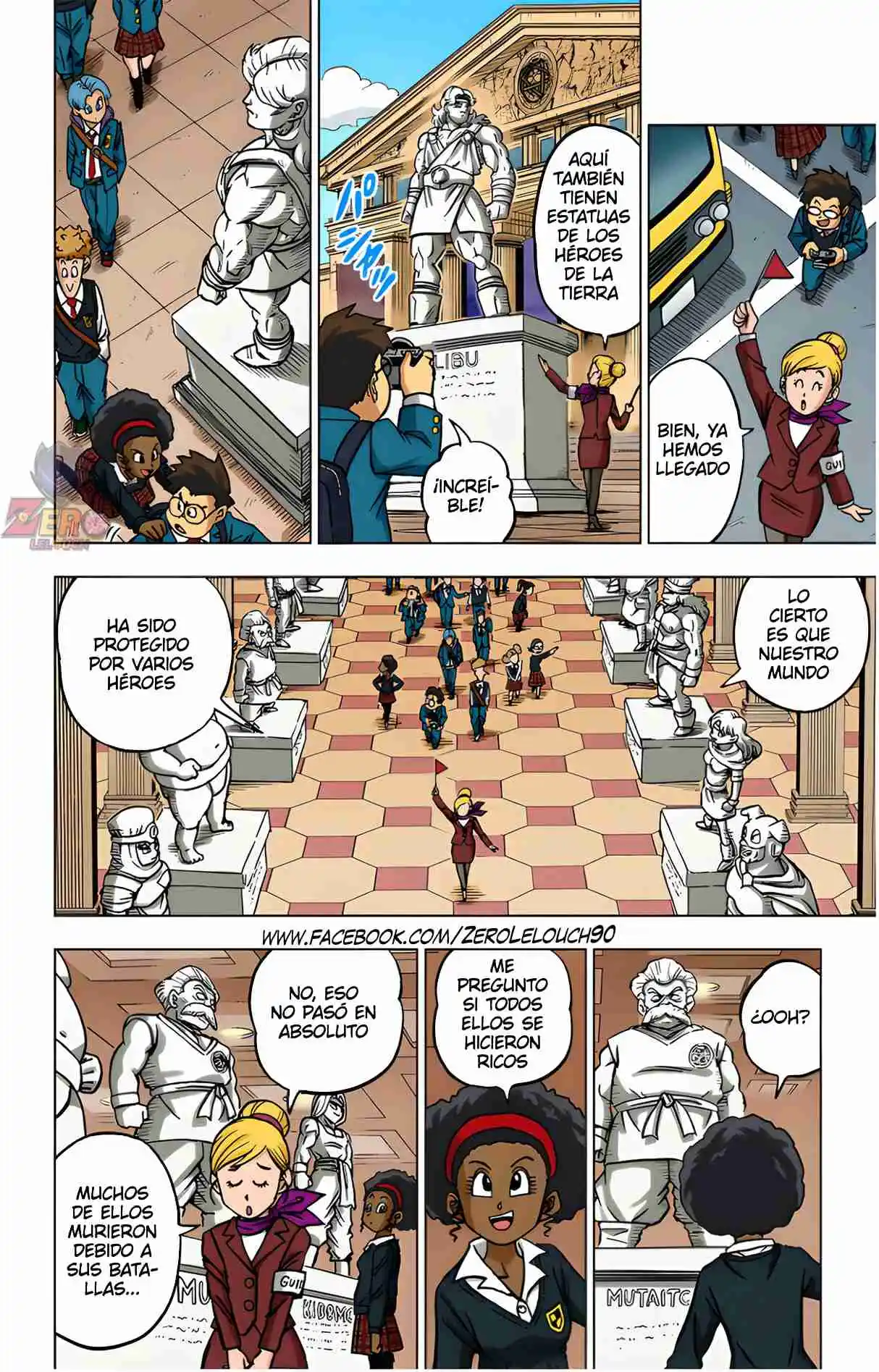 Dragon Ball Super Full Color - Capítulo 104 - Página 12 - LectorTMOo
