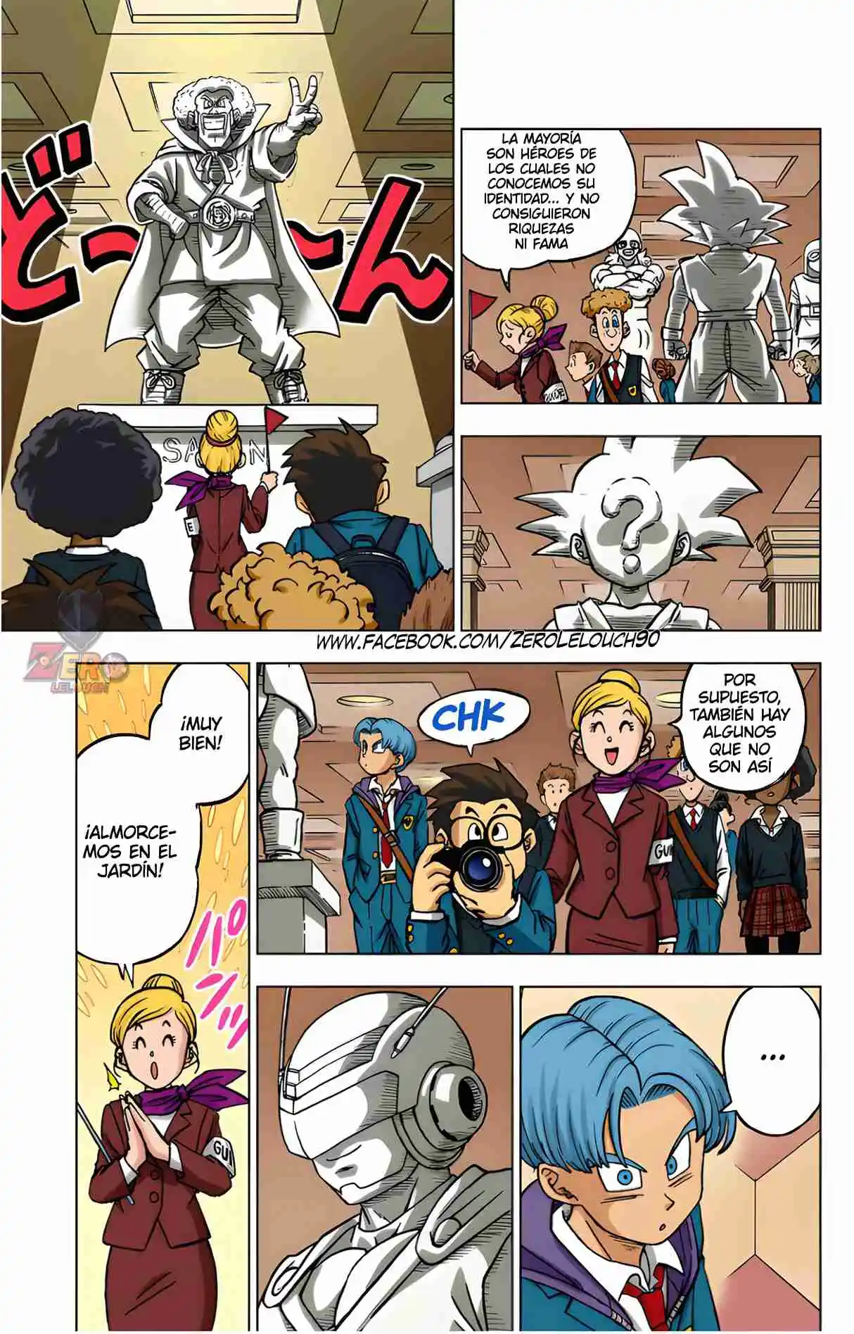 Dragon Ball Super Full Color - Capítulo 104 - Página 13 - LectorTMOo