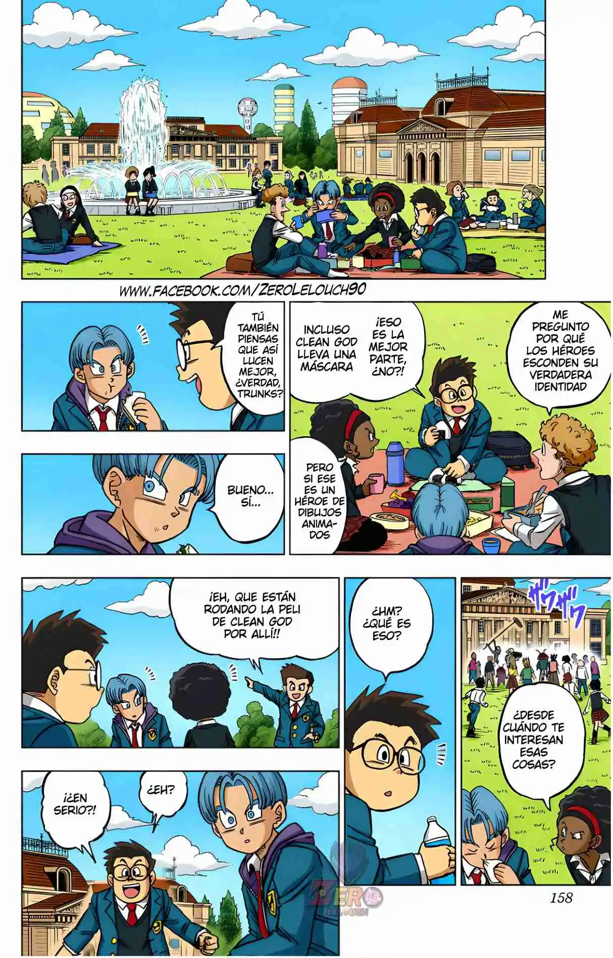 Dragon Ball Super Full Color - Capítulo 104 - Página 14 - LectorTMOo