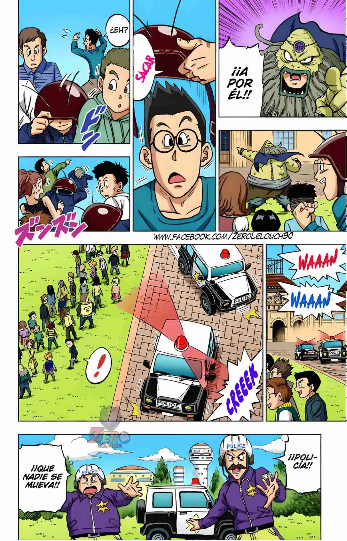 Dragon Ball Super Full Color - Capítulo 104 - Página 16 - LectorTMOo