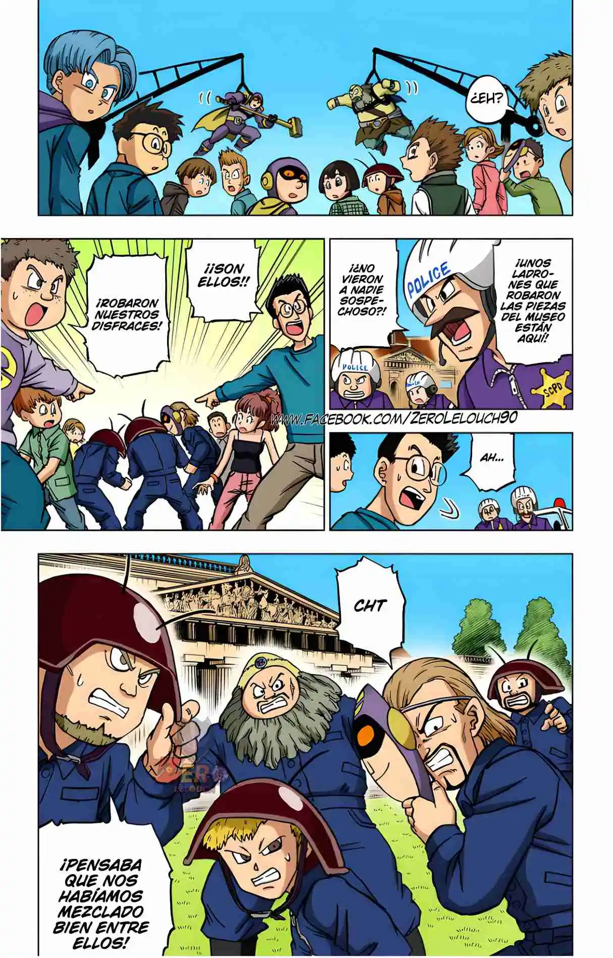 Dragon Ball Super Full Color - Capítulo 104 - Página 17 - LectorTMOo