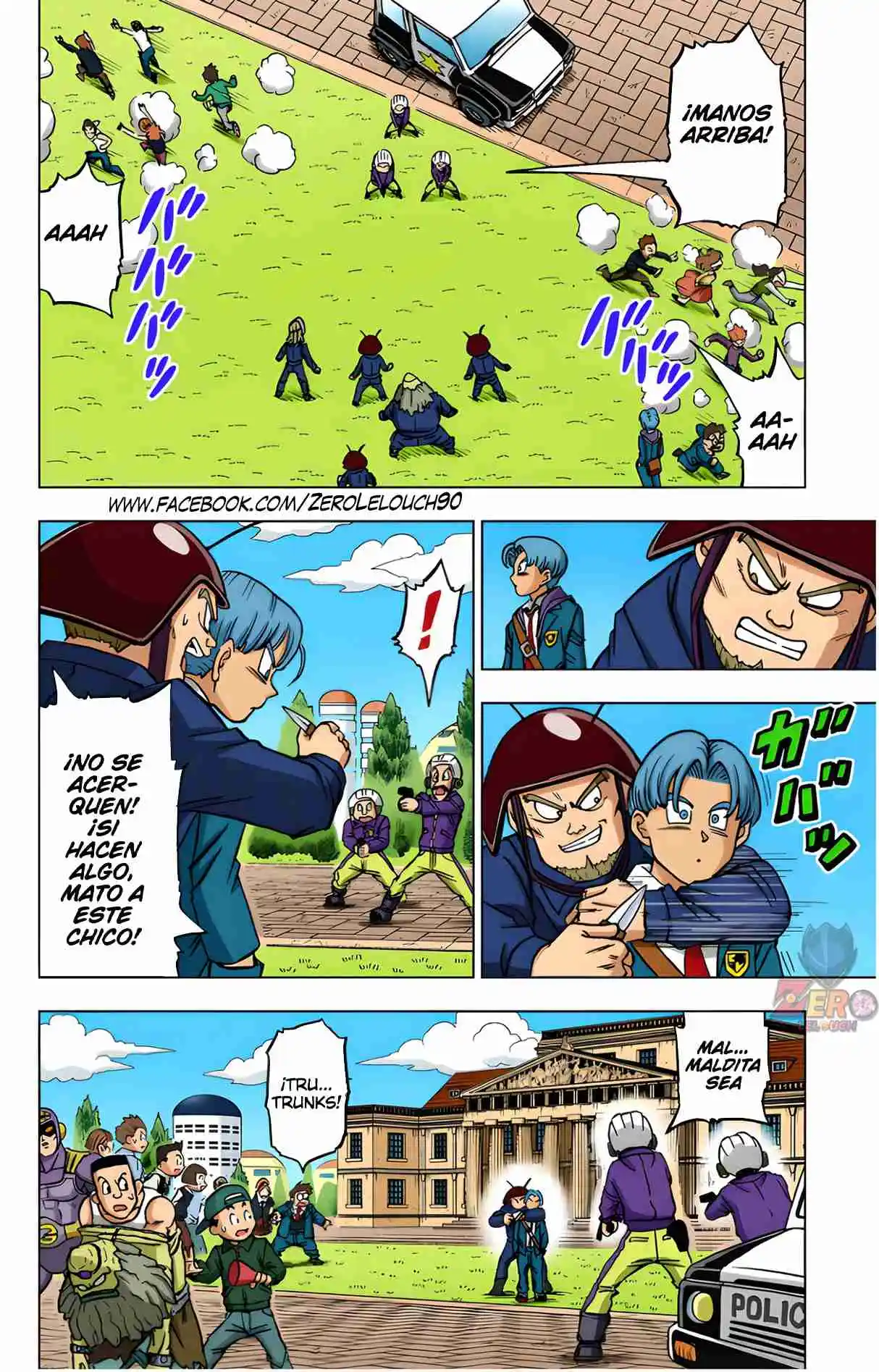 Dragon Ball Super Full Color - Capítulo 104 - Página 18 - LectorTMOo