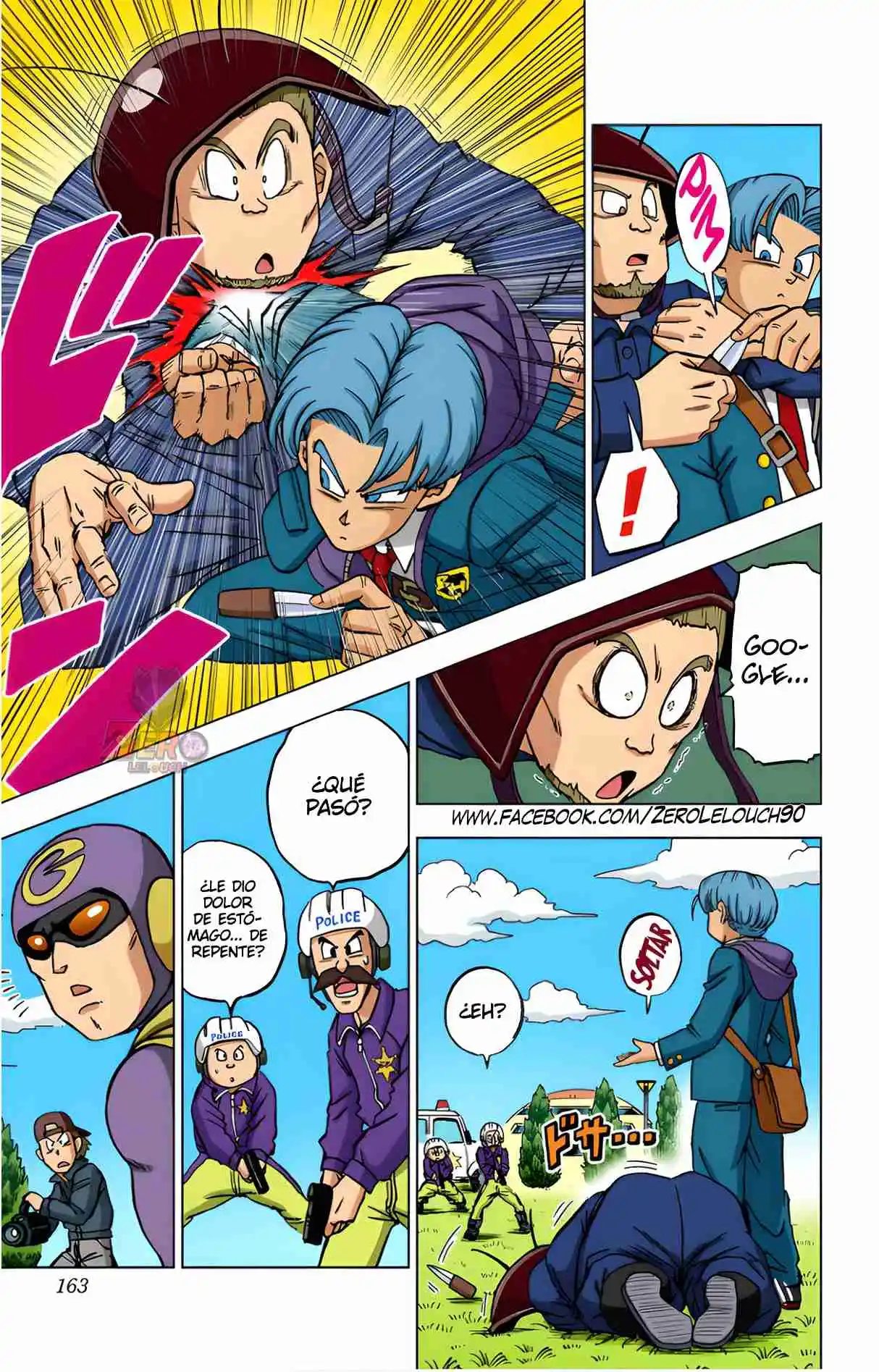 Dragon Ball Super Full Color - Capítulo 104 - Página 19 - LectorTMOo