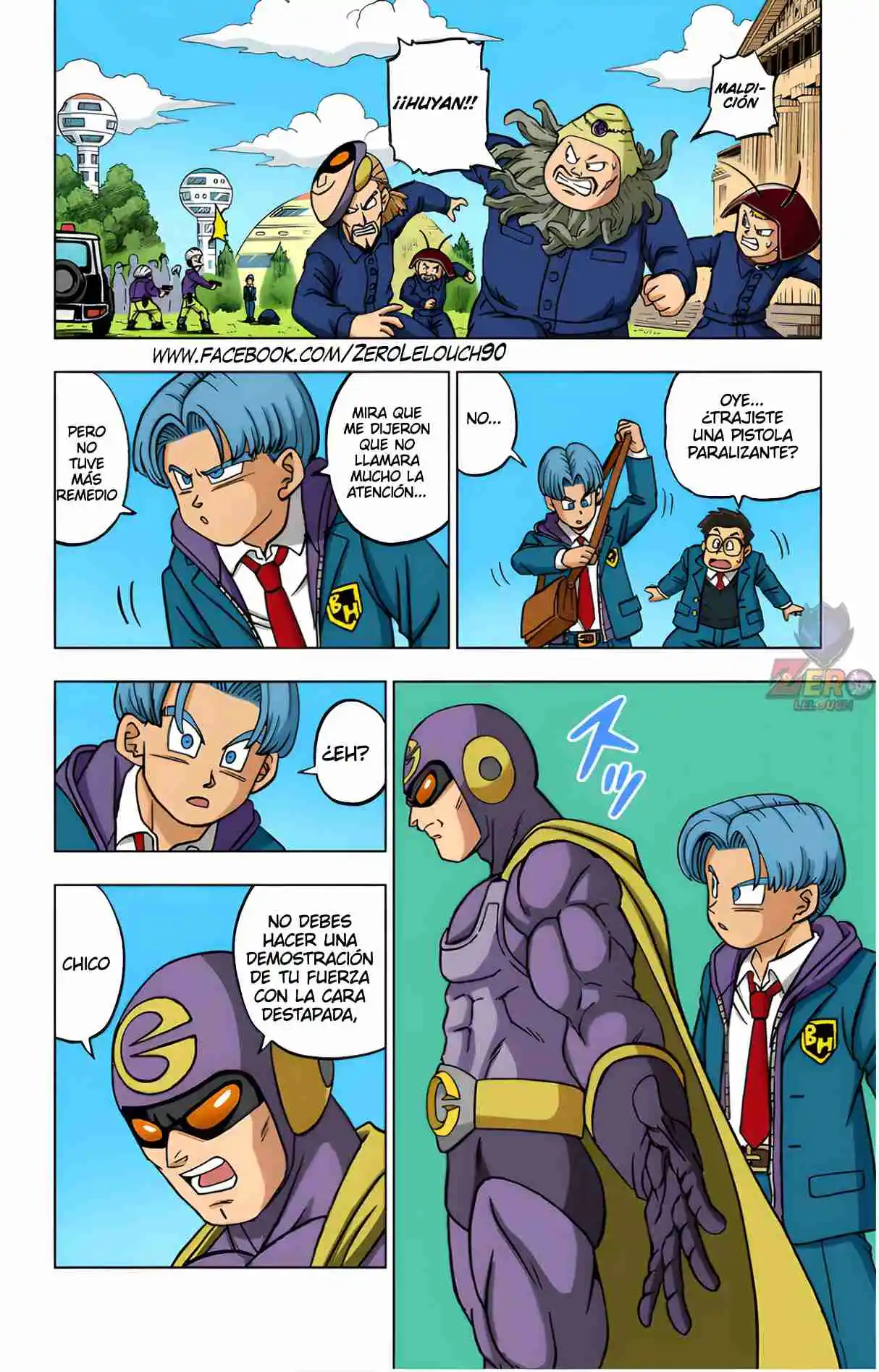 Dragon Ball Super Full Color - Capítulo 104 - Página 20 - LectorTMOo