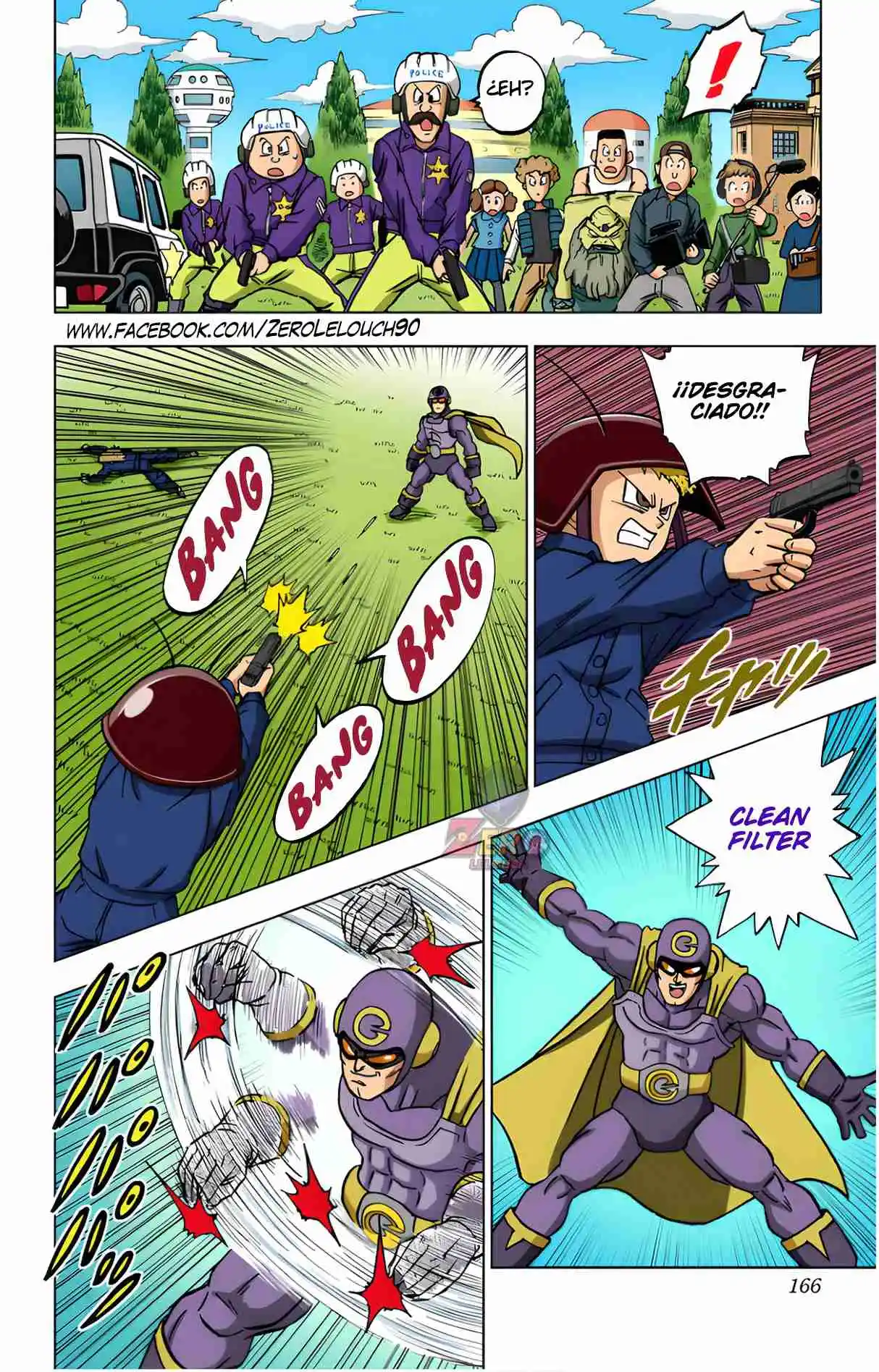 Dragon Ball Super Full Color - Capítulo 104 - Página 22 - LectorTMOo