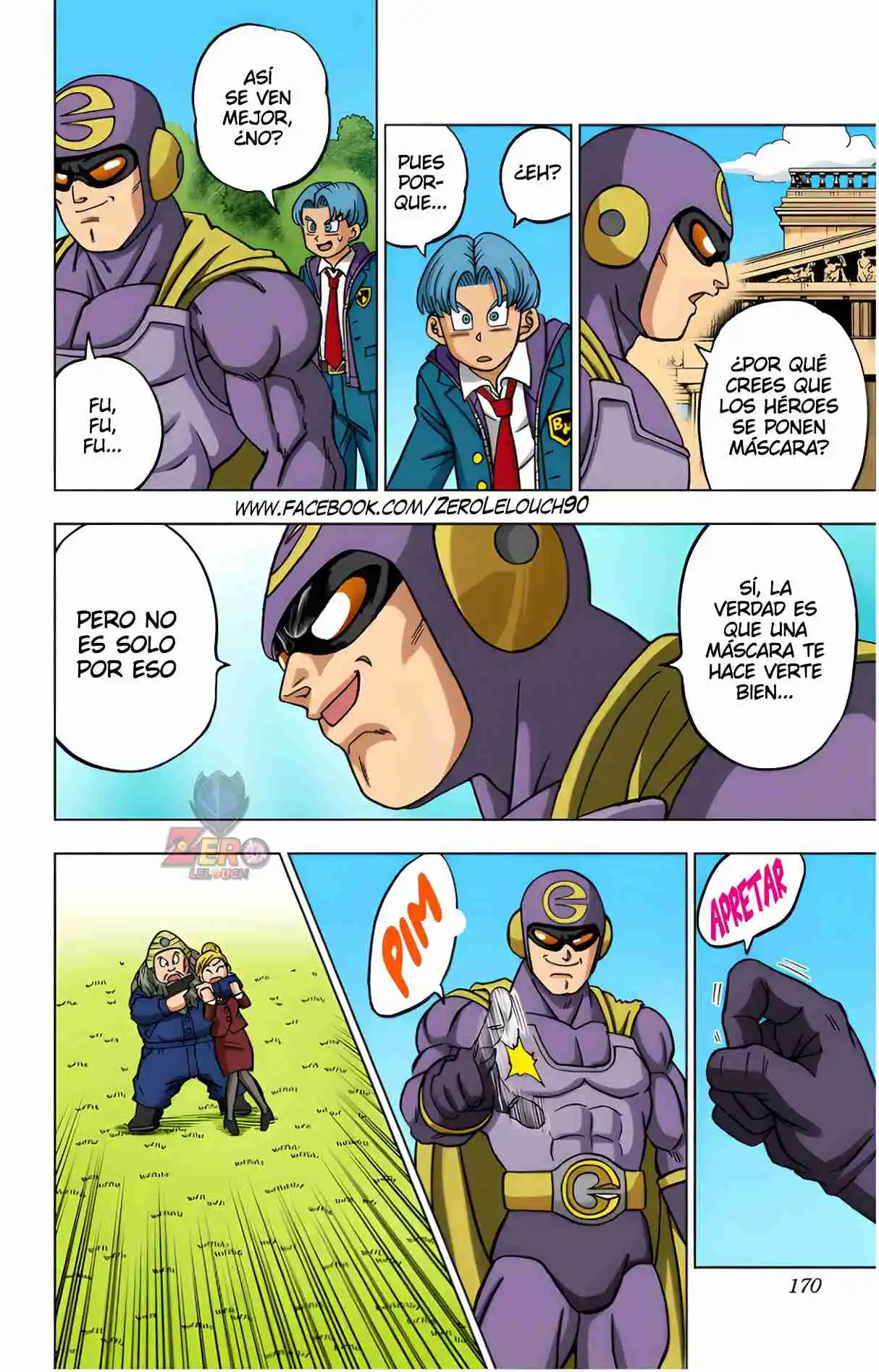 Dragon Ball Super Full Color - Capítulo 104 - Página 26 - LectorTMOo