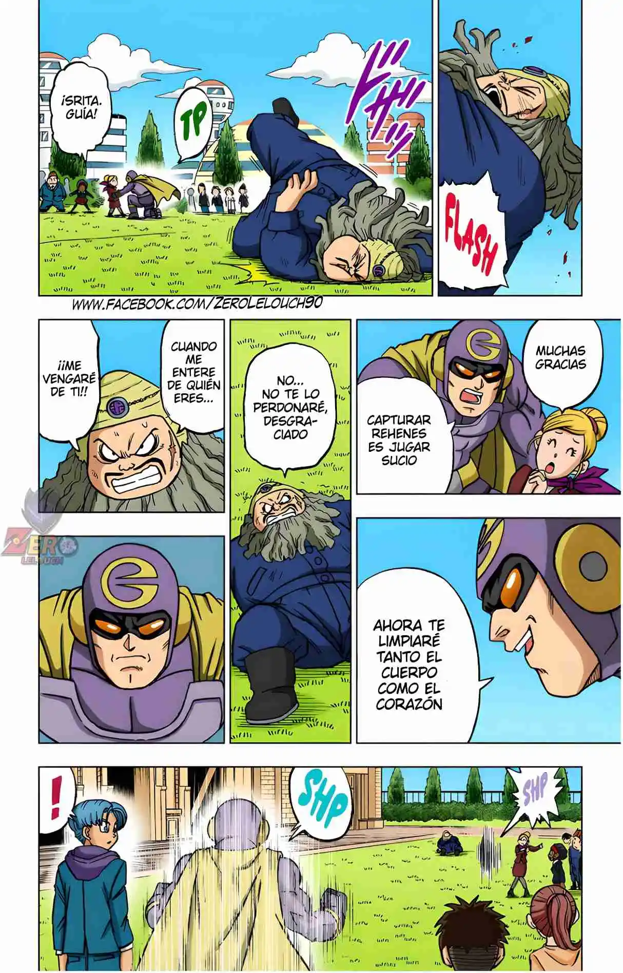 Dragon Ball Super Full Color - Capítulo 104 - Página 28 - LectorTMOo