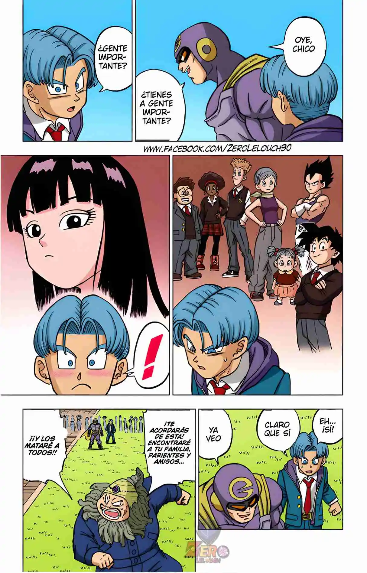 Dragon Ball Super Full Color - Capítulo 104 - Página 29 - LectorTMOo