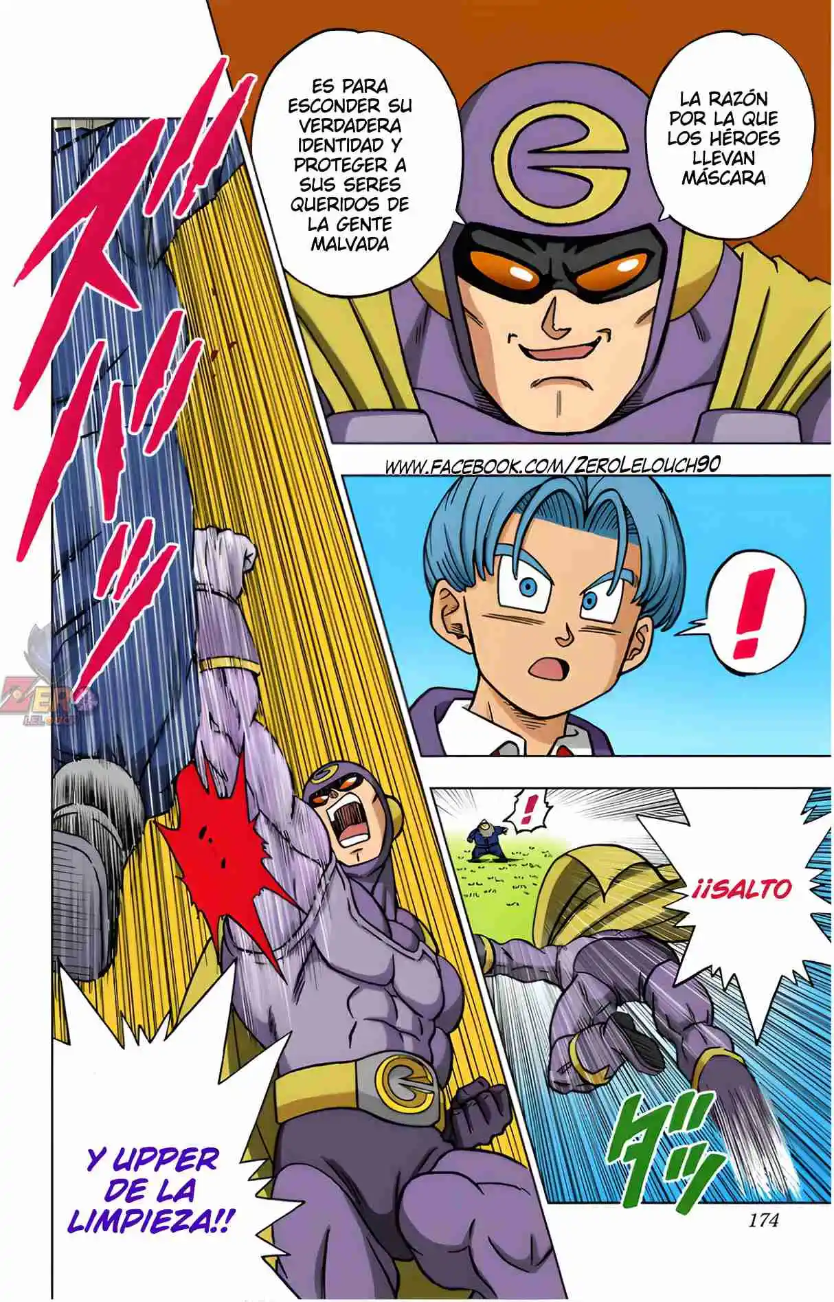 Dragon Ball Super Full Color - Capítulo 104 - Página 30 - LectorTMOo