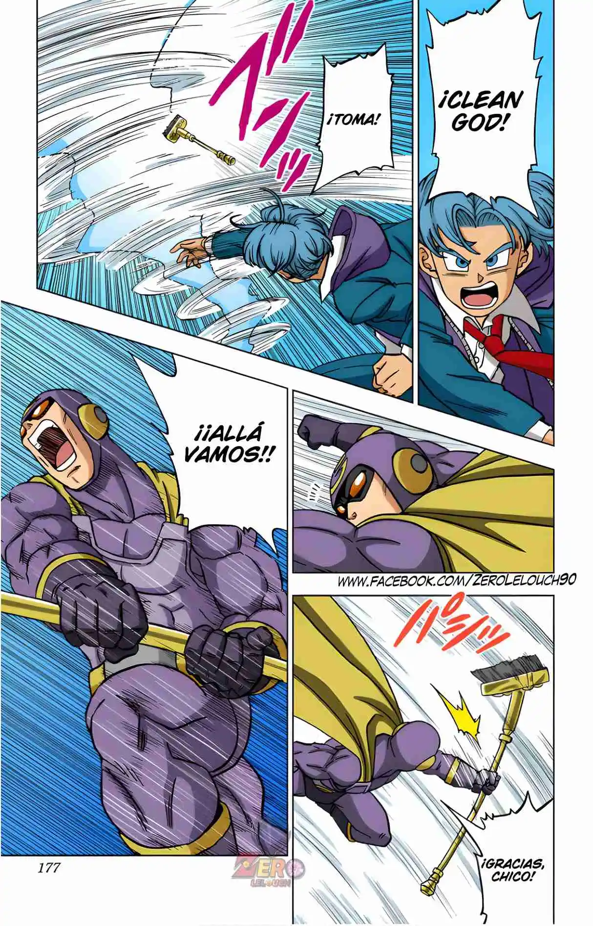 Dragon Ball Super Full Color - Capítulo 104 - Página 33 - LectorTMOo