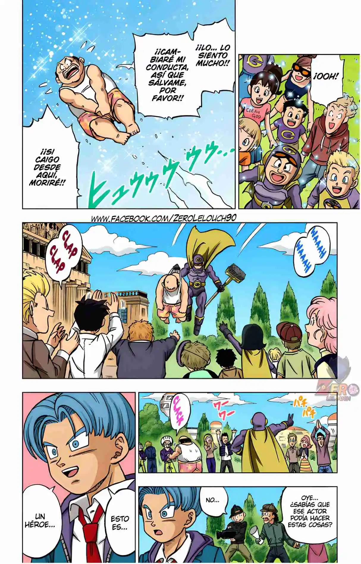 Dragon Ball Super Full Color - Capítulo 104 - Página 39 - LectorTMOo