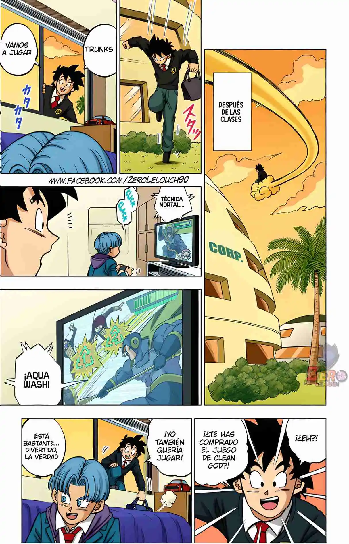 Dragon Ball Super Full Color - Capítulo 104 - Página 40 - LectorTMOo