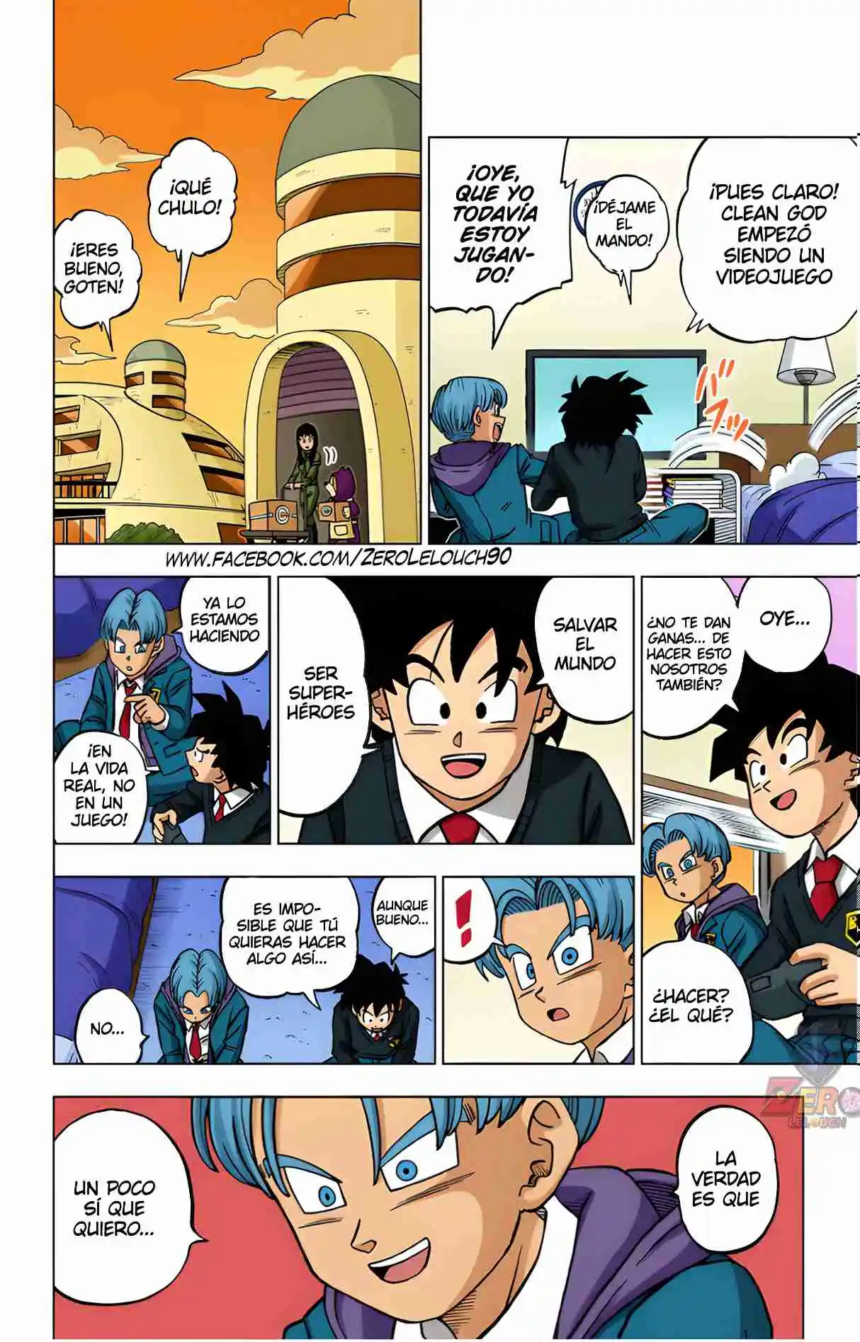 Dragon Ball Super Full Color - Capítulo 104 - Página 41 - LectorTMOo